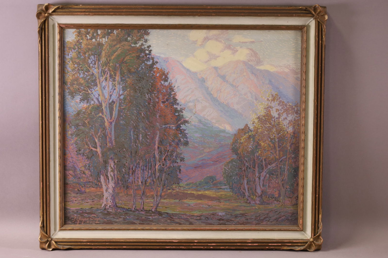 F. GRAYSON SAYRE SERIGRAPH (1 of 3)