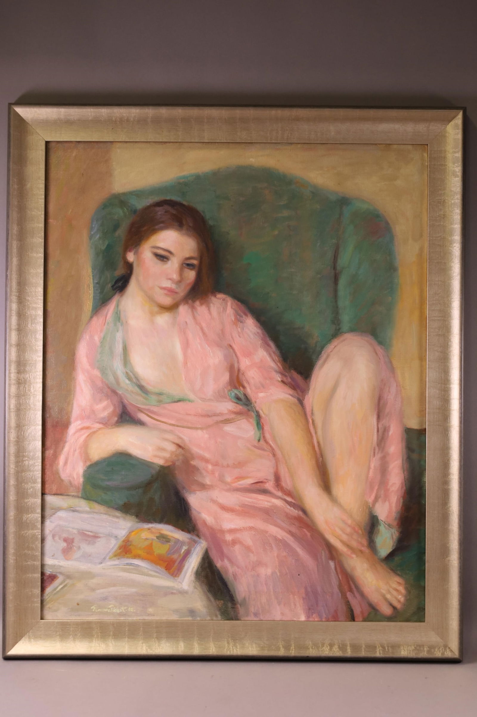 RAMON PICHOT PAINTING (1 of 2)