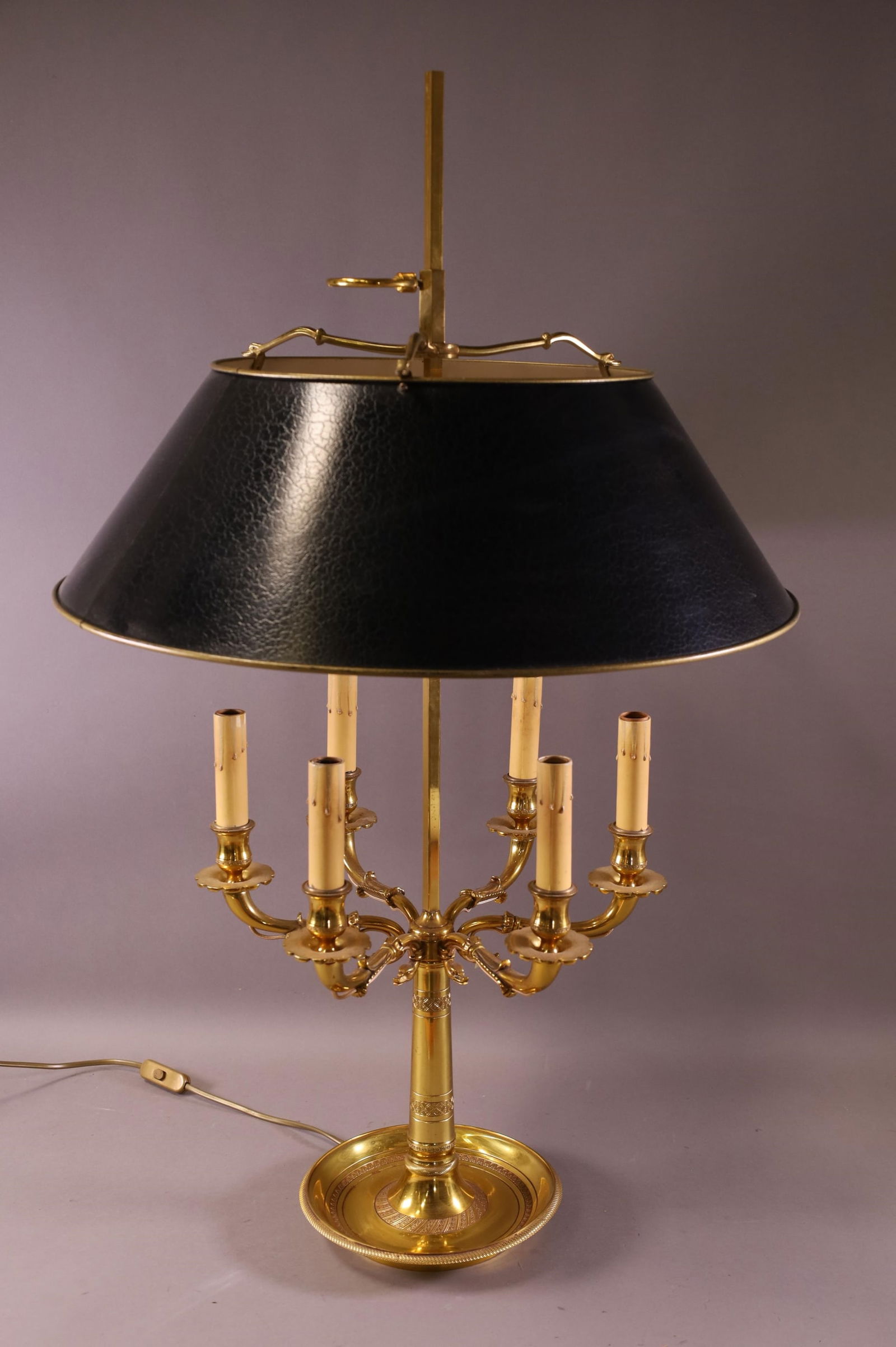 FRENCH BOUILLOTTE LAMP (1 of 4)