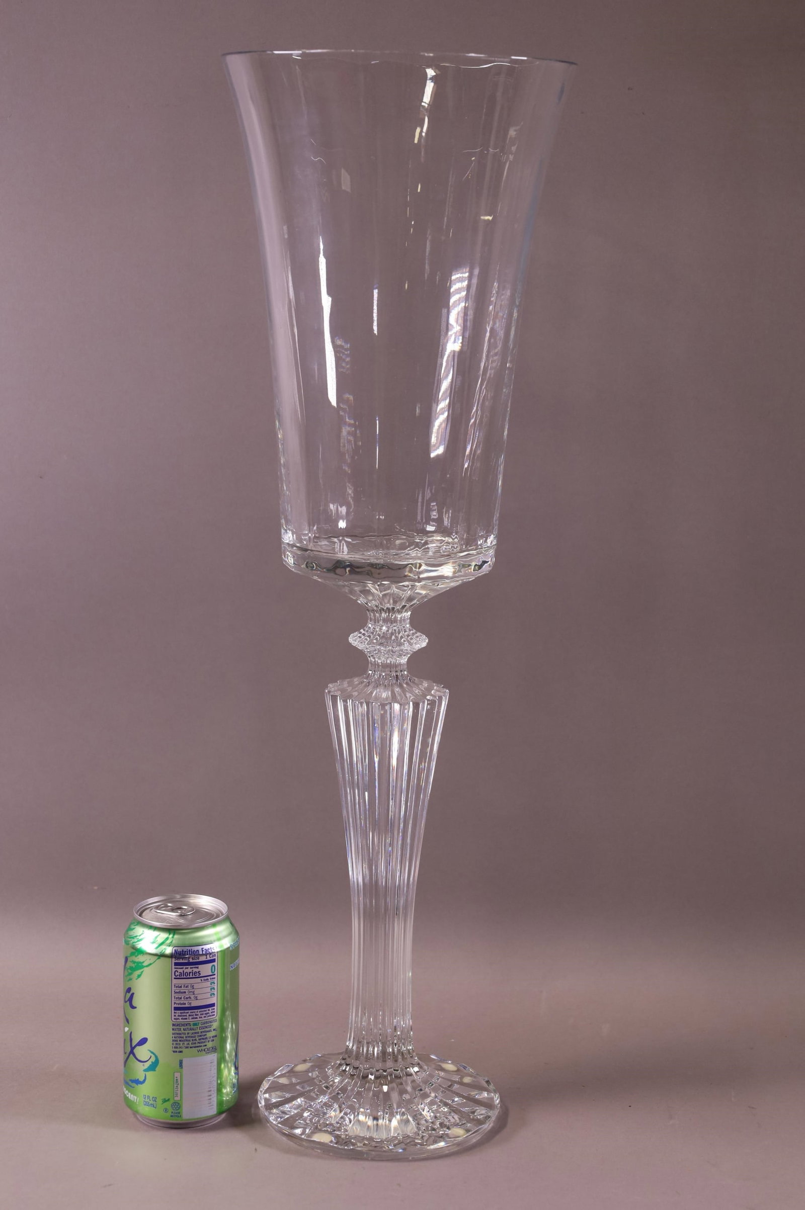 HUGE BACCARAT MILLE NUITS FLOWER VASE (1 of 5)