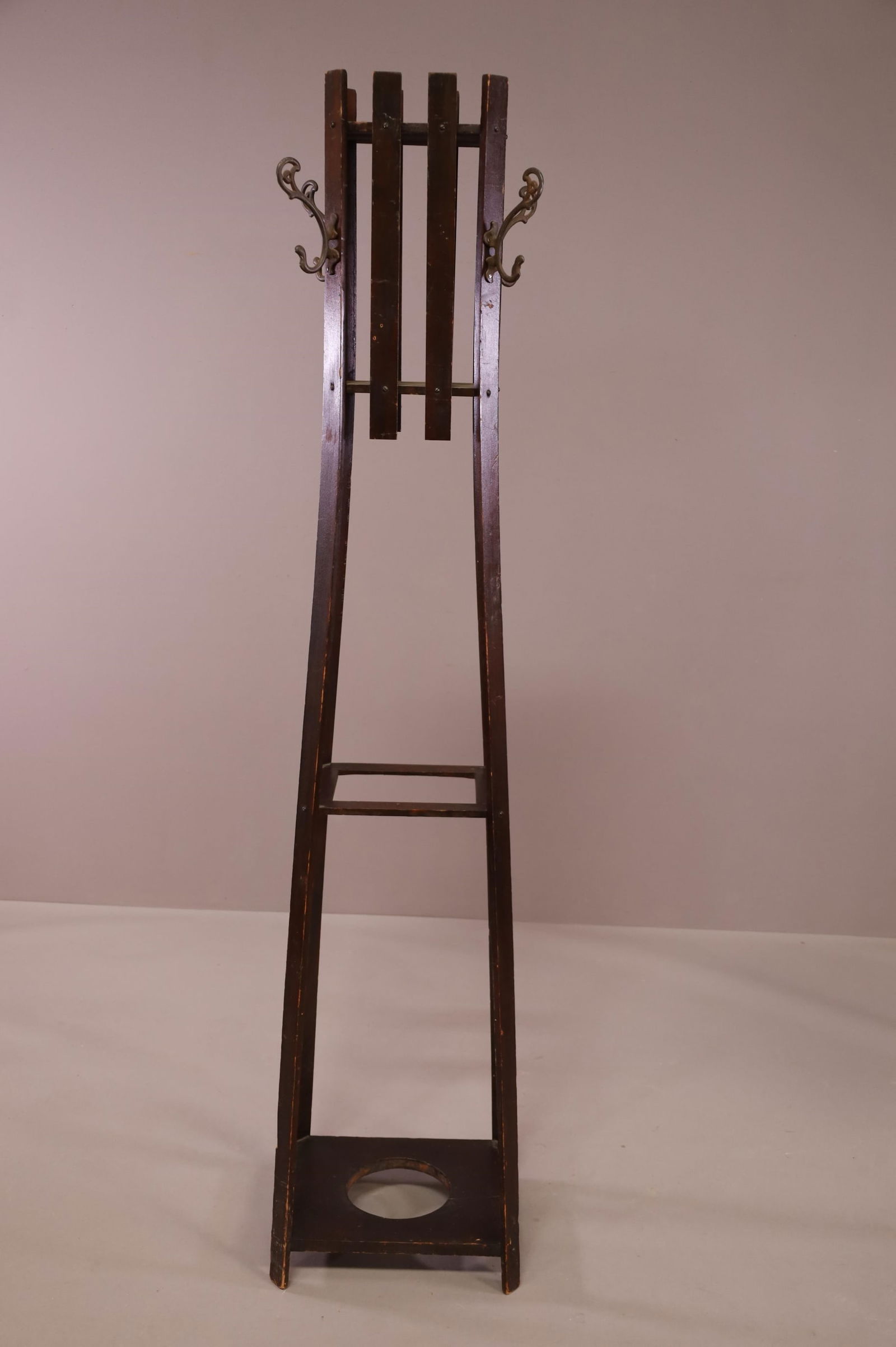 ARTS & CRAFTS HAT RACK (1 of 2)