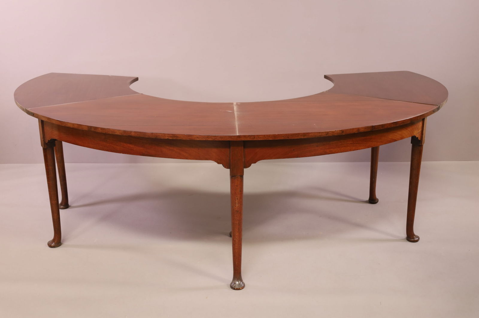 19TH CENTURY ENGLISH HUNT TABLE (1 of 5)