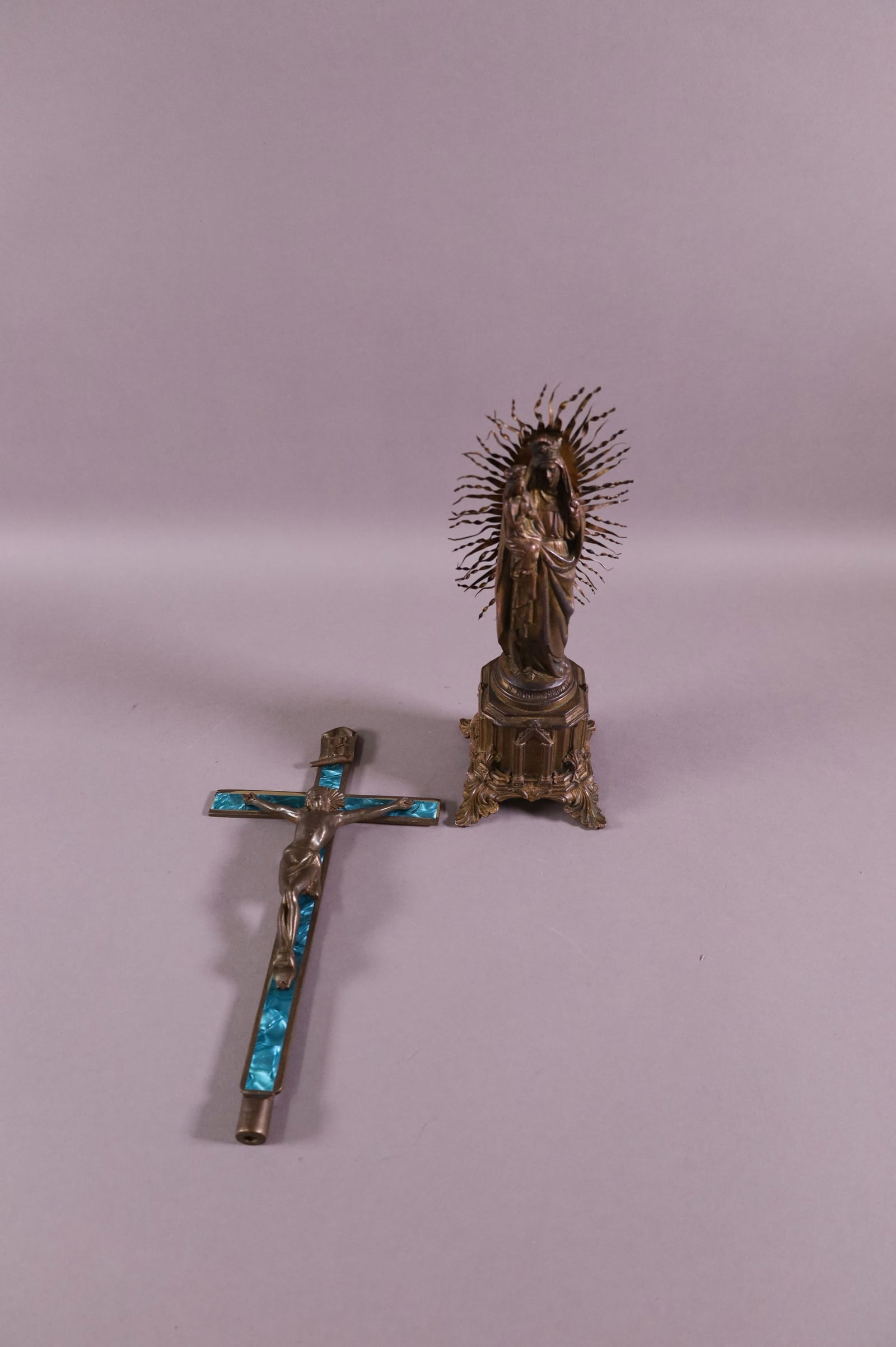 TWO RELIGIOUS ITEMS (1 of 3)