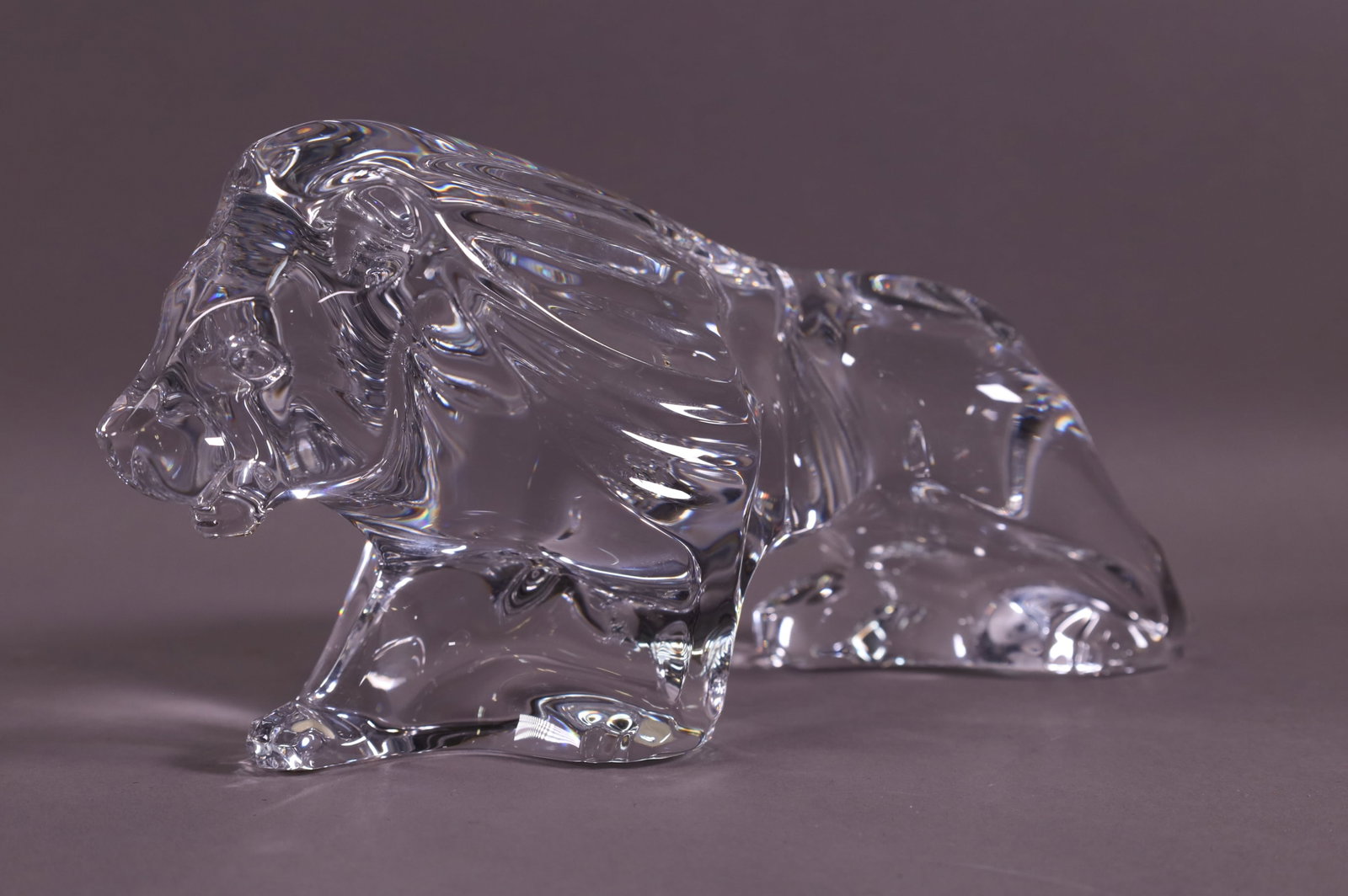 BACCARAT LION (1 of 3)