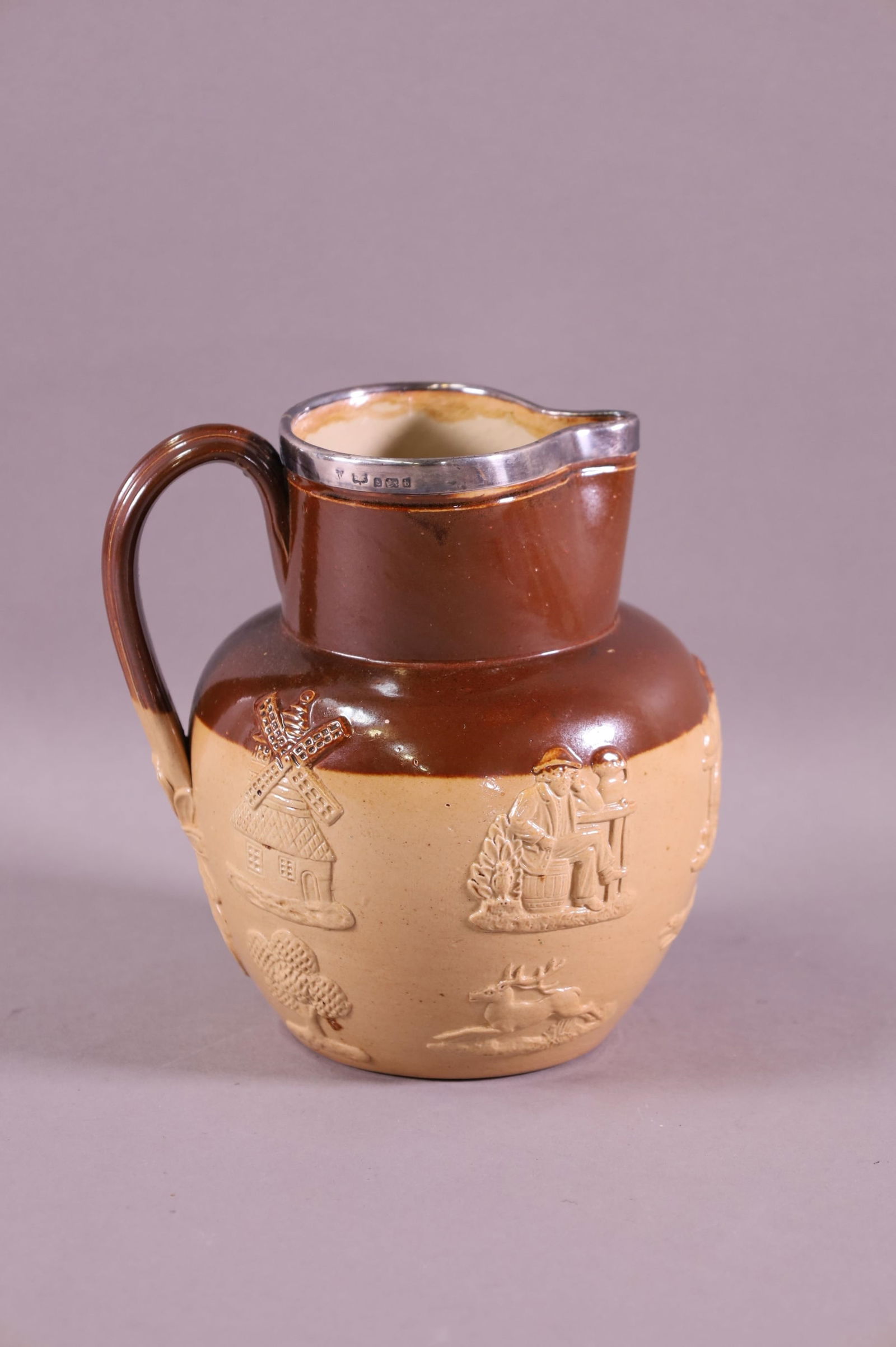 DOULTON LAMBETH PITCHER (1 of 3)