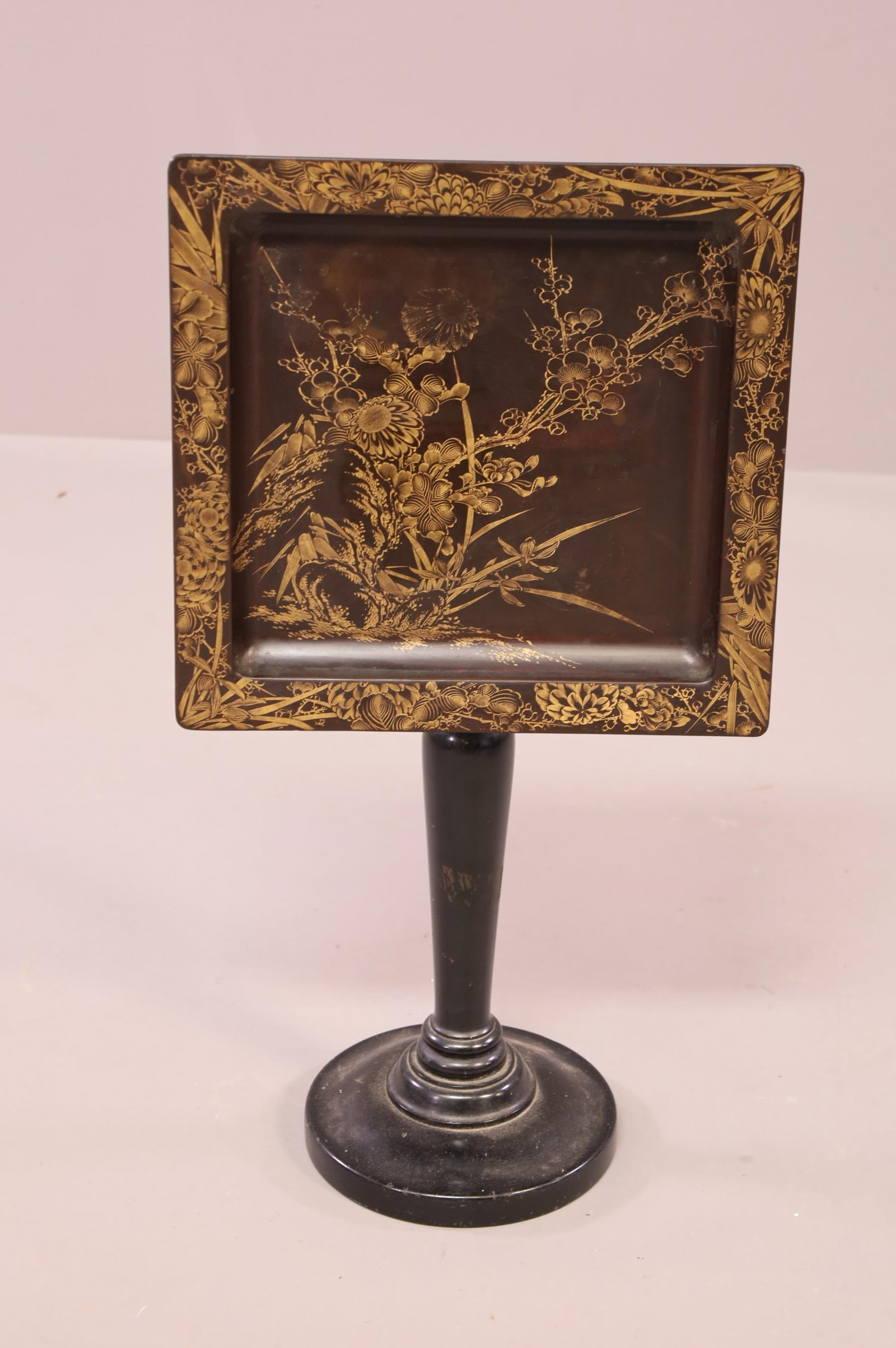 ANTIQUE ASIAN TILT TOP TABLE (1 of 3)