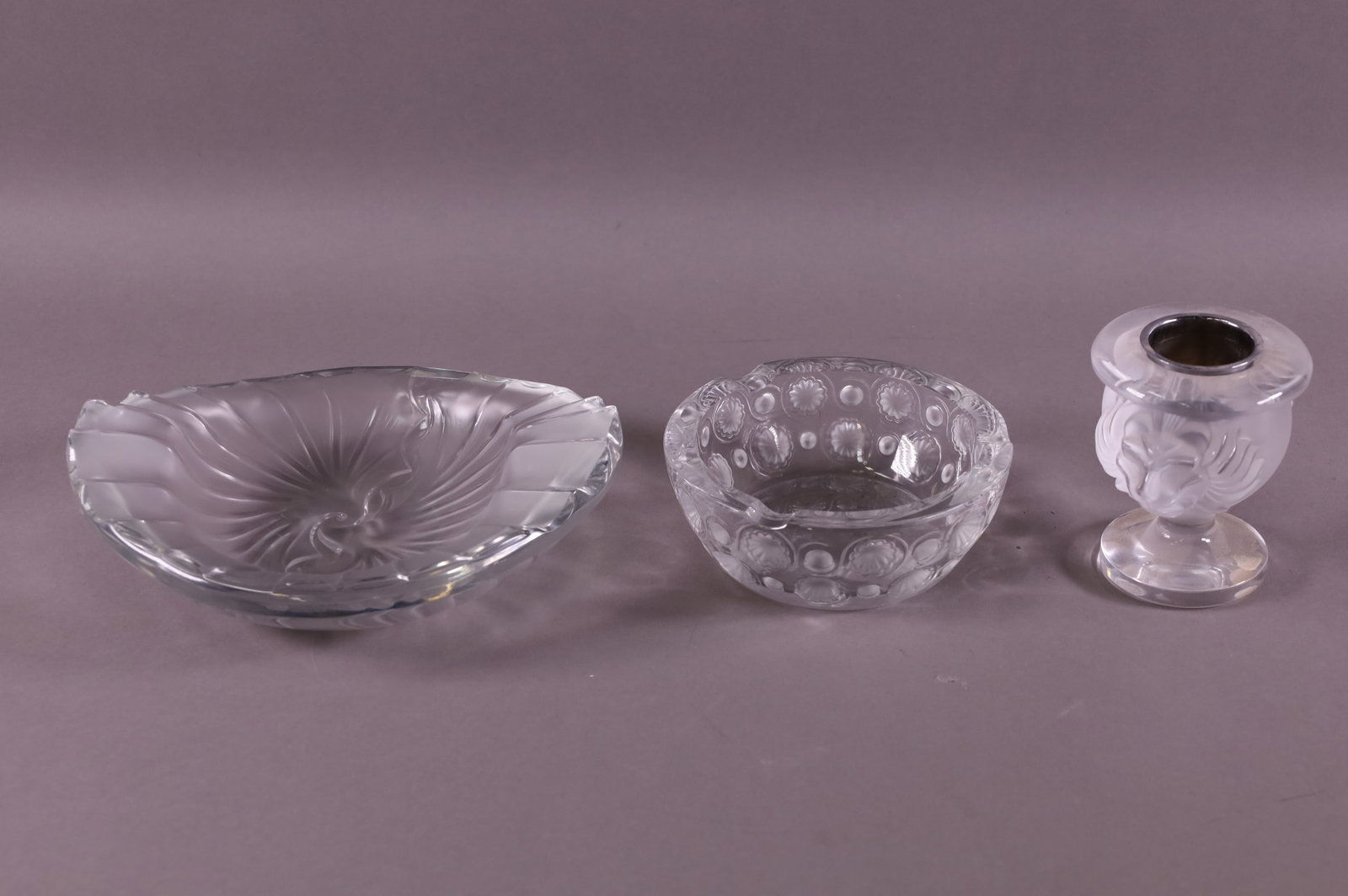 3 PCS LALIQUE (1 of 4)