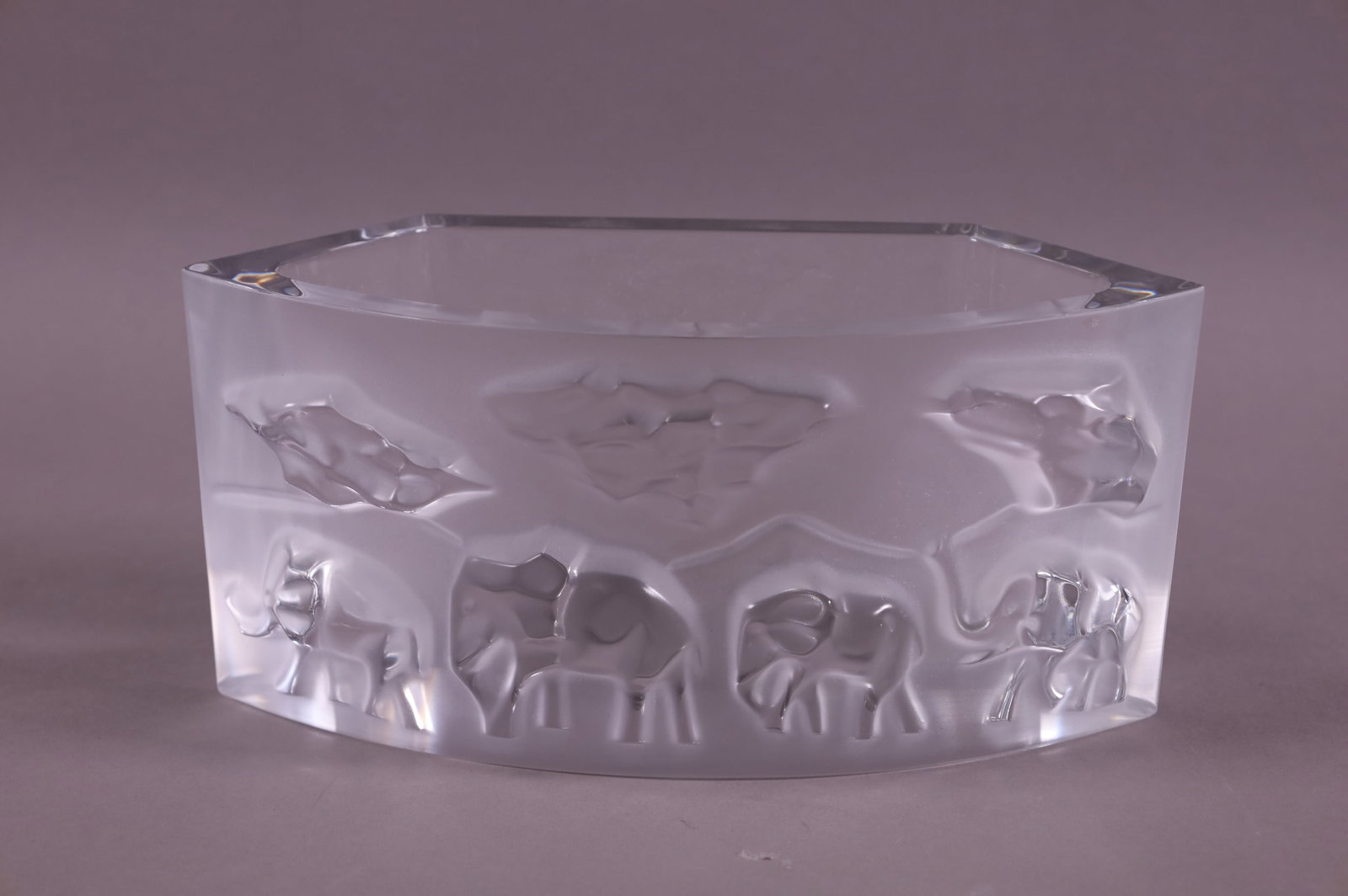 BACCARAT "THOMAS BASTIDE" VASE (1 of 3)