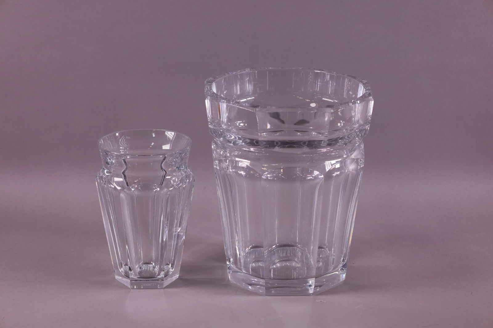 2 BACCARAT VASES (1 of 5)