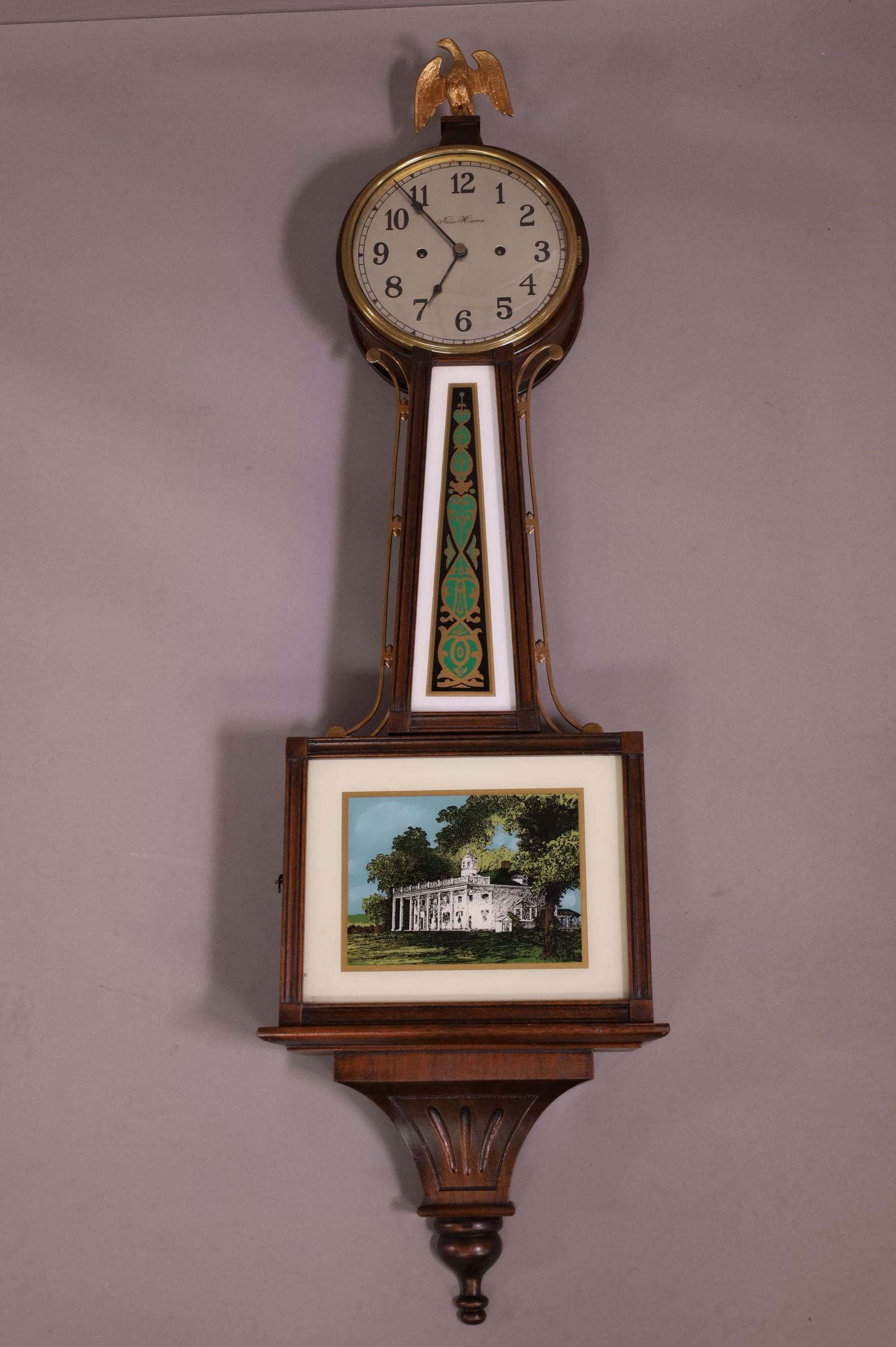 NEW HAVEN BANJO CLOCK (1 of 4)