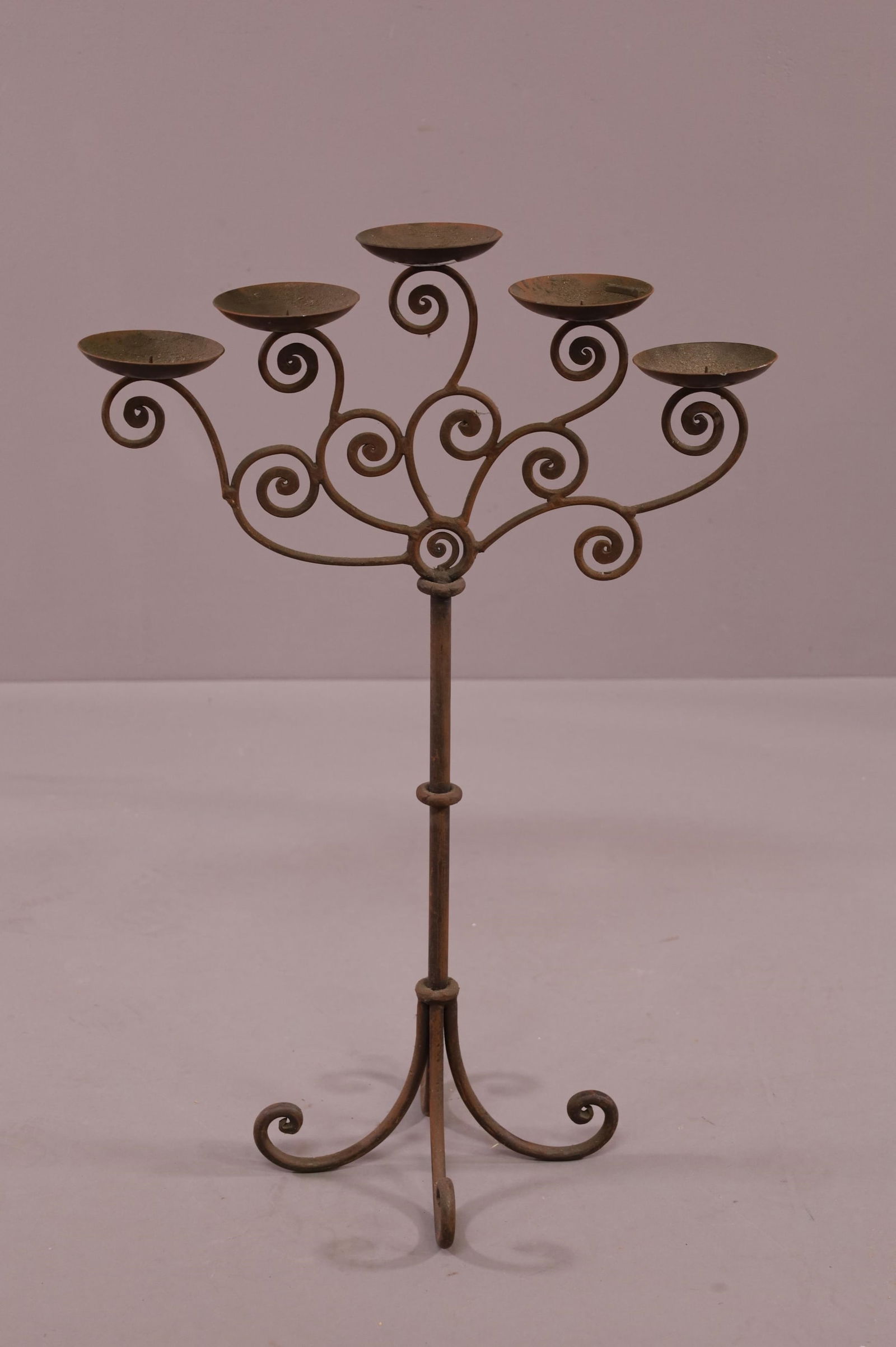 IRON CANDELABRA (1 of 3)