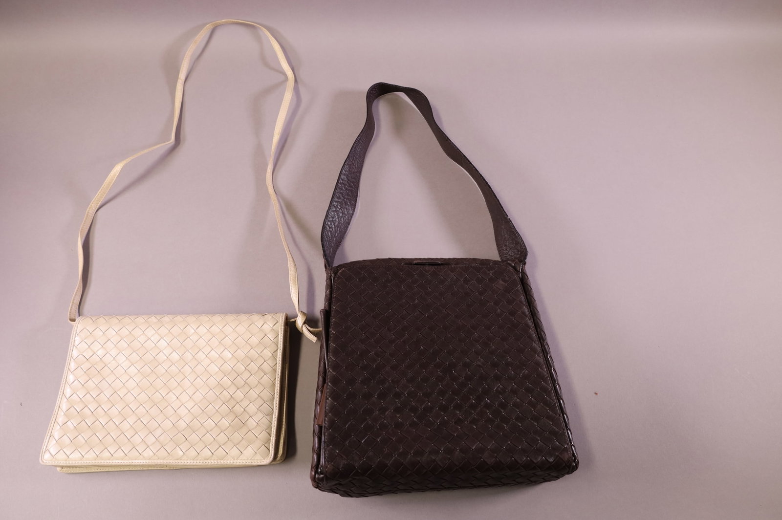 TWO BOTTEGA VENETA PURSES (1 of 3)