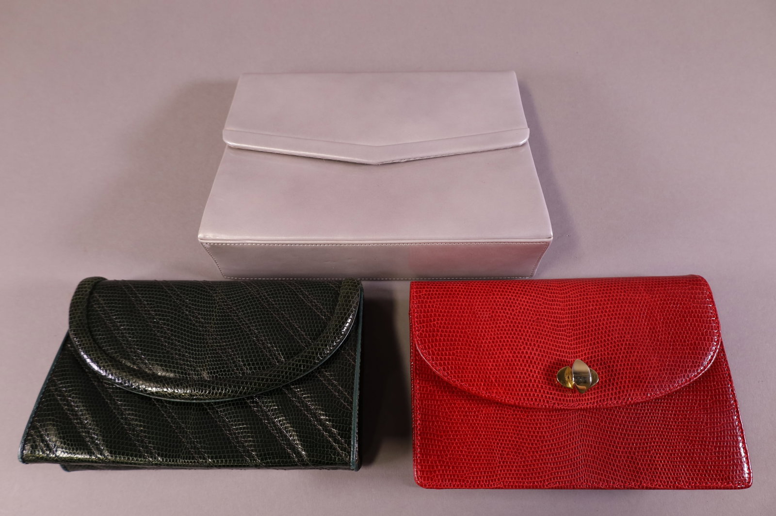 THREE VINTAGE PURSES (1 of 4)