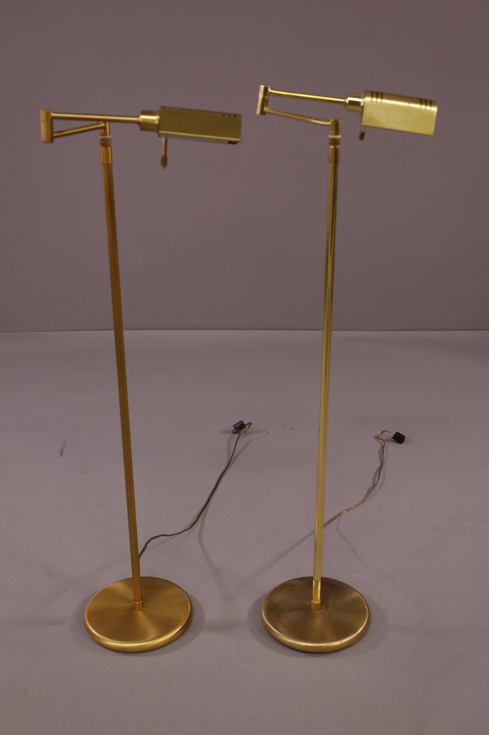 PAIR OF HOLTKOTTER LEUCHTEN FLOOR LAMPS (1 of 5)