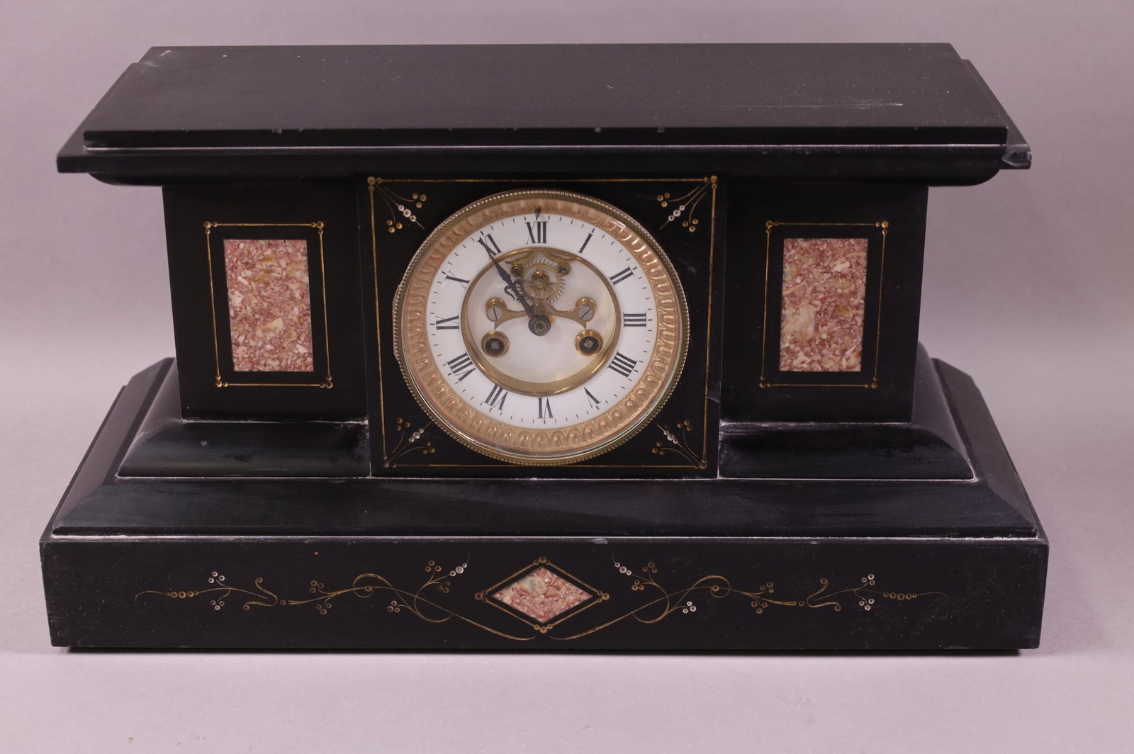 VICTORIAN MANTLE CLOCK (1 of 5)