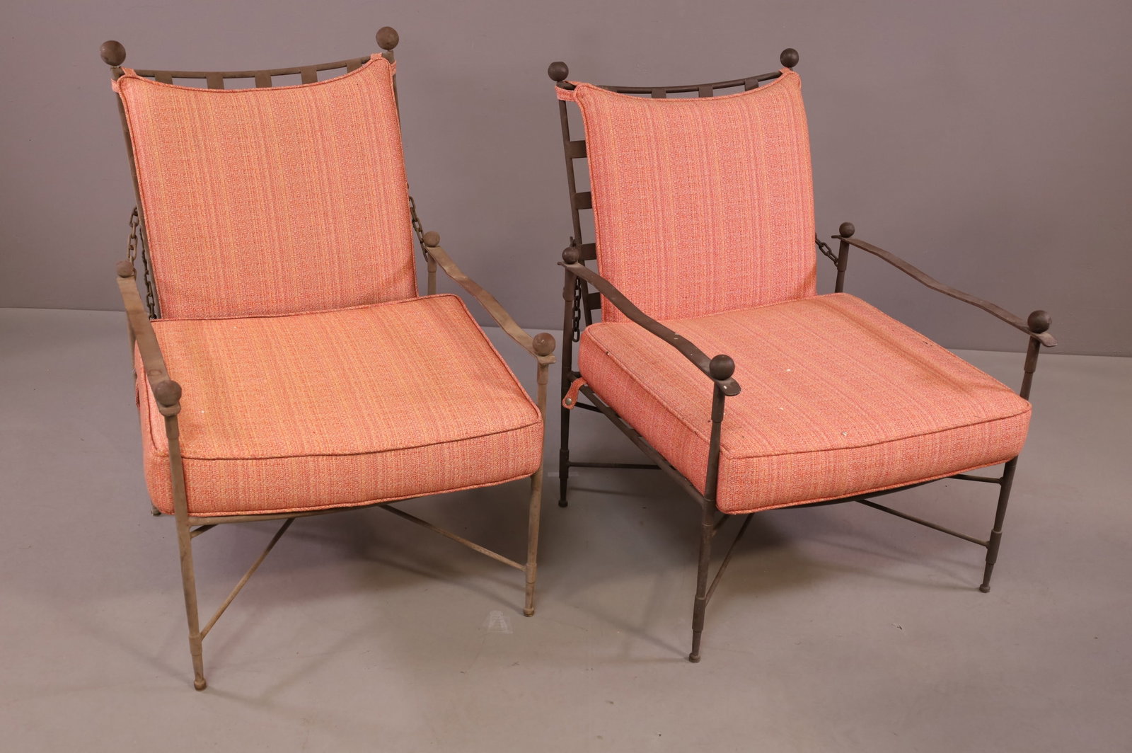 MARIO PAPPERZINI FOR SALTERINI PATIO CHAIRS (1 of 2)