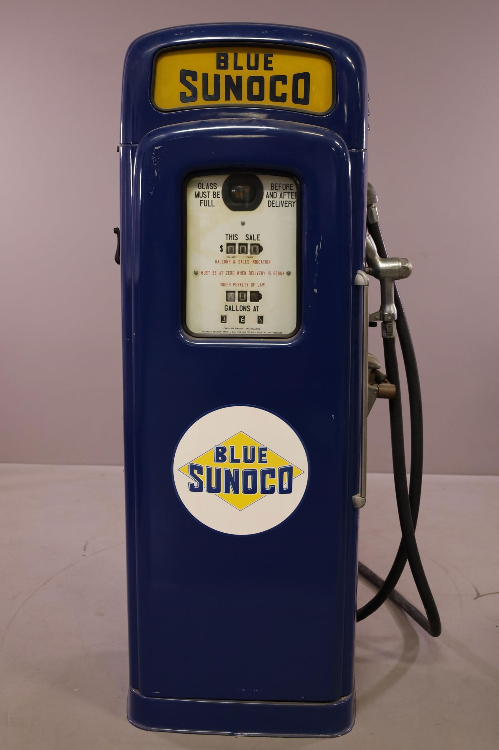 Wayne Model #80 Computing Gas Pump Restored (1 of 8)