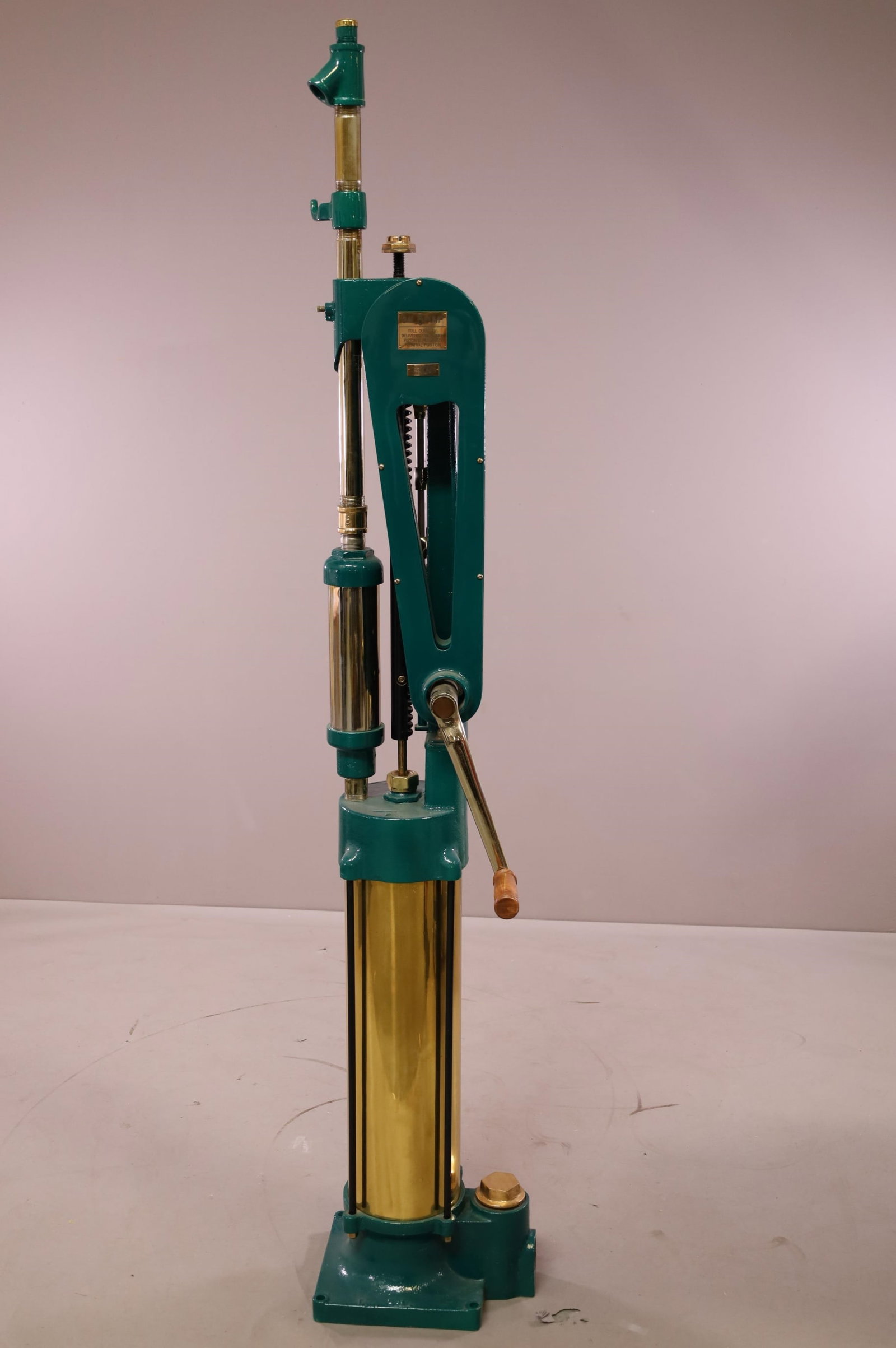 Gilbert & Baker Model #3 Stoker Gas Pump (1 of 7)