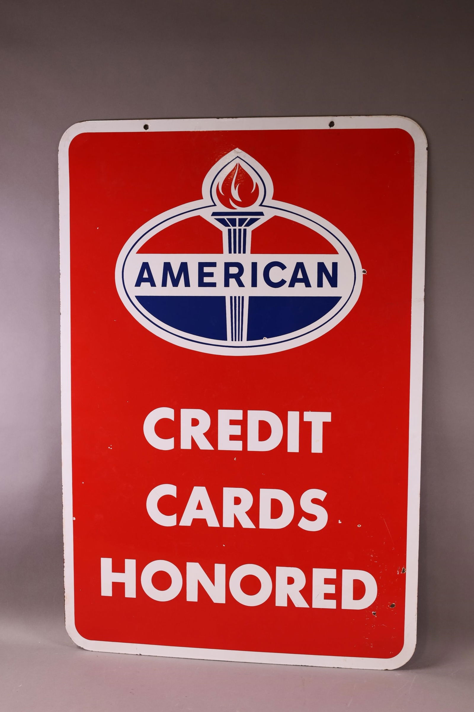 American Credit Card Honored Sign (TAC) (1 of 6)