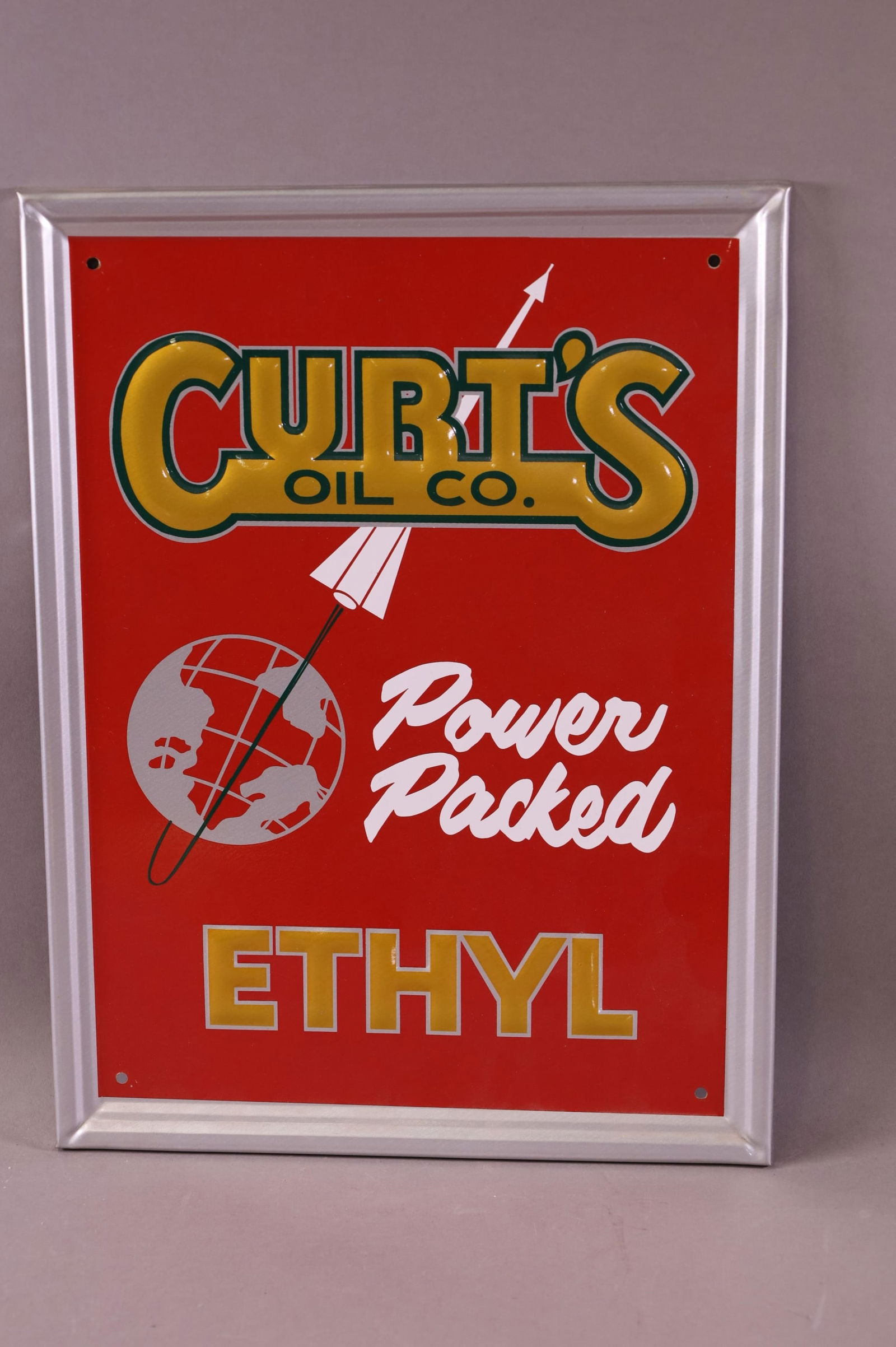 Curt's Power Packed Ethyl Metal Sign (TAC) (1 of 2)