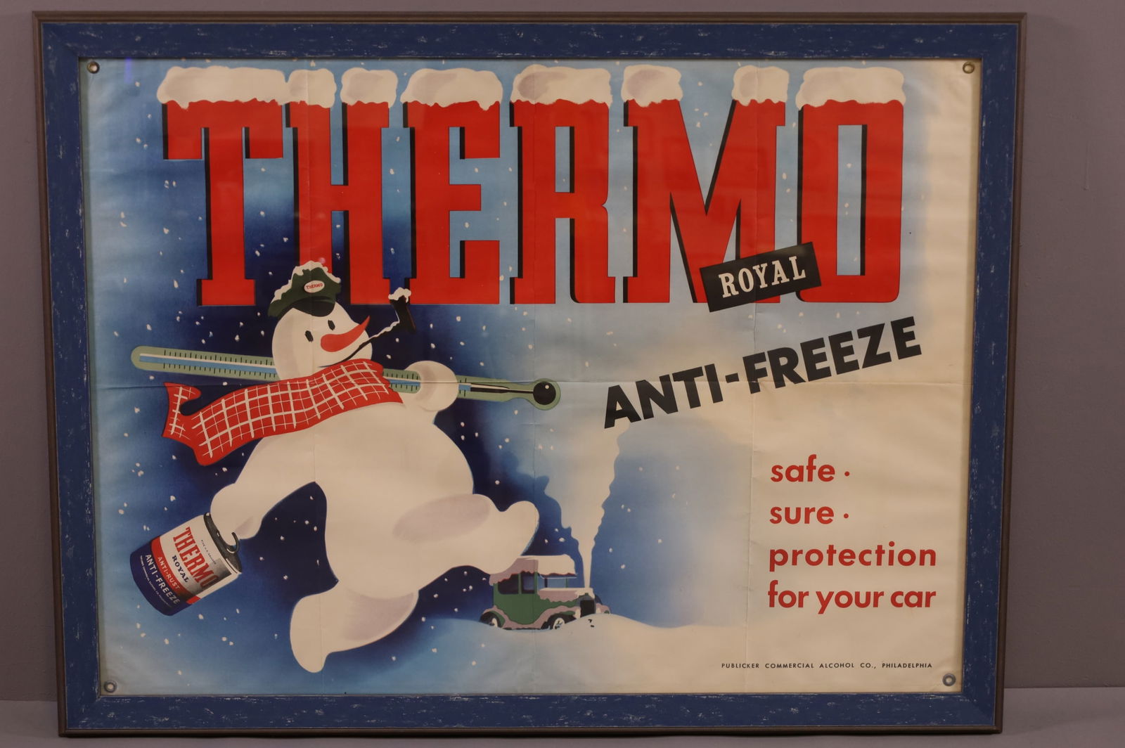 Thermo Anti-Freeze Cardboard Banner (1 of 3)