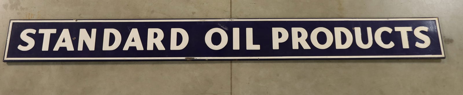 Standard Oil Products Porcelain Sign (TAC) (1 of 6)