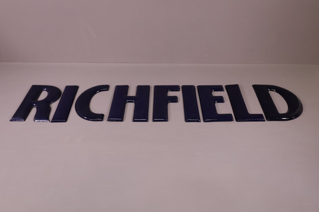 Richfield Porcelain Letters (1 of 3)