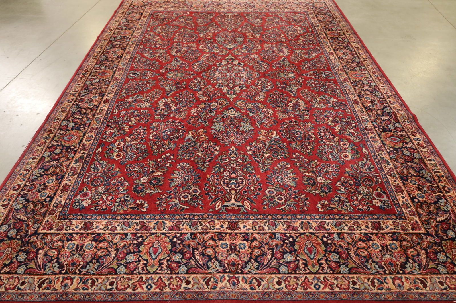 APPROX 8' x 12' KARISTAN RUG (1 of 5)