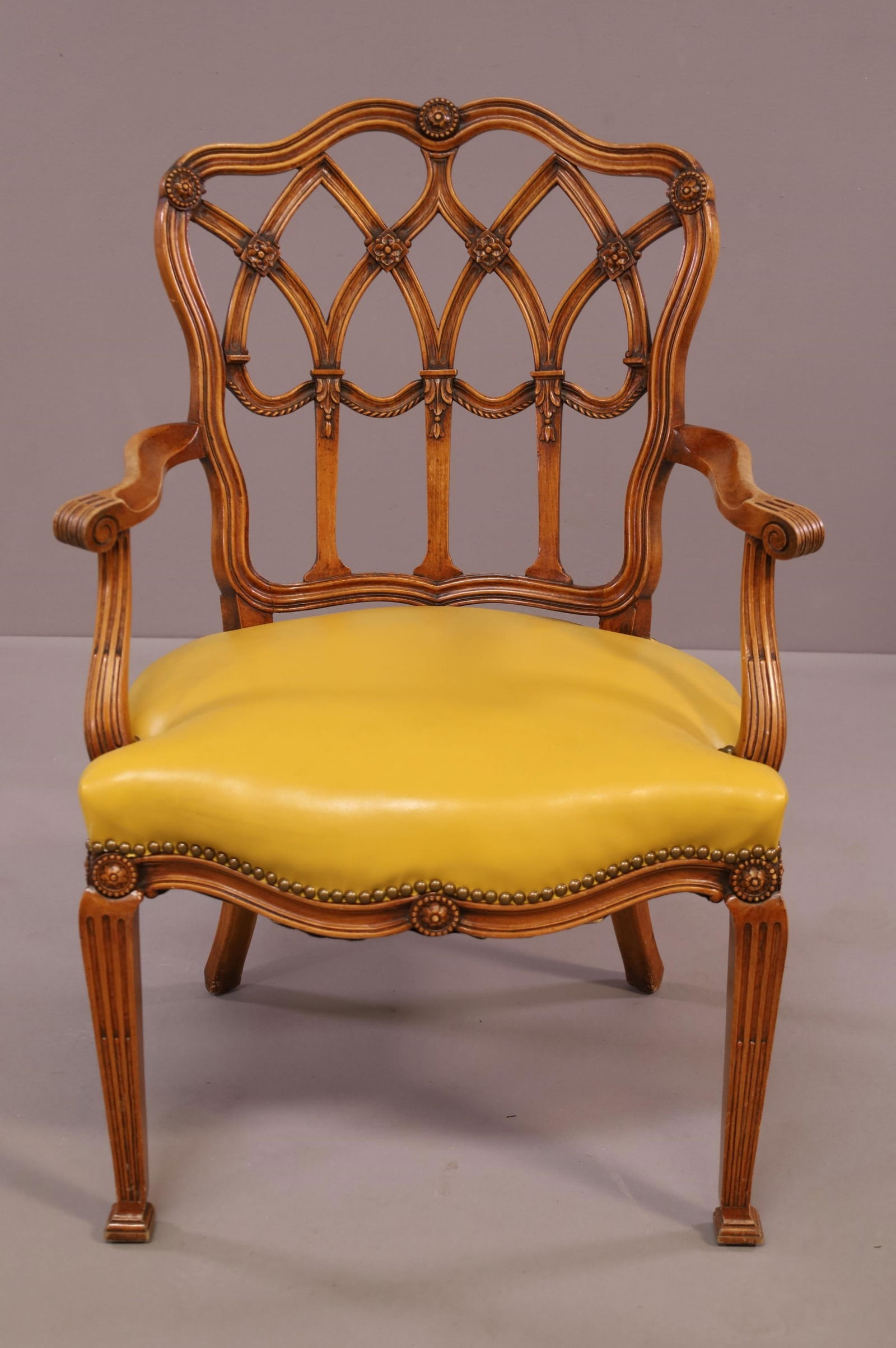 FRENCH STYLE ARMCHAIR (1 of 4)