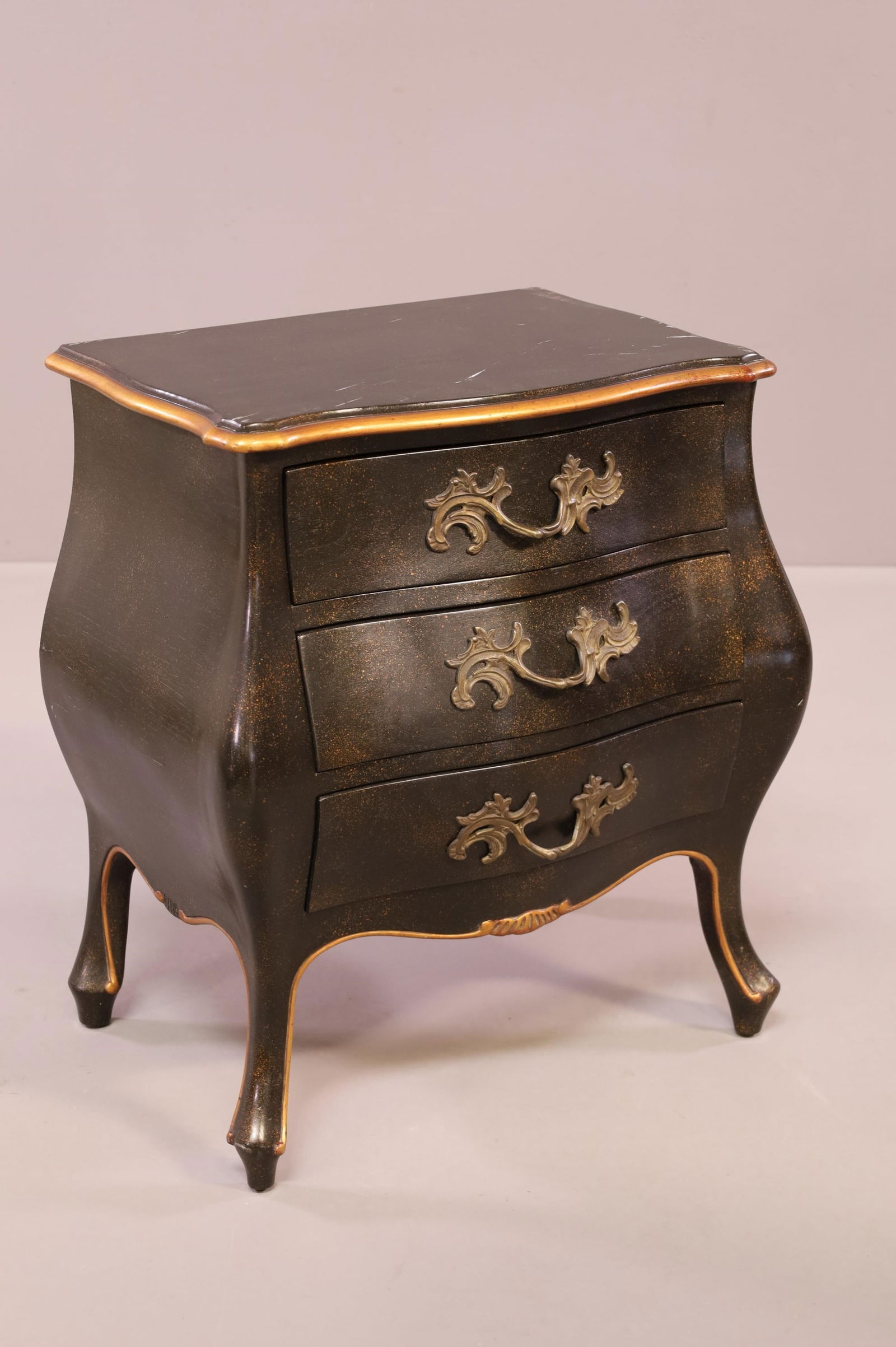 PAINTED FINISH NIGHTSTAND (1 of 3)