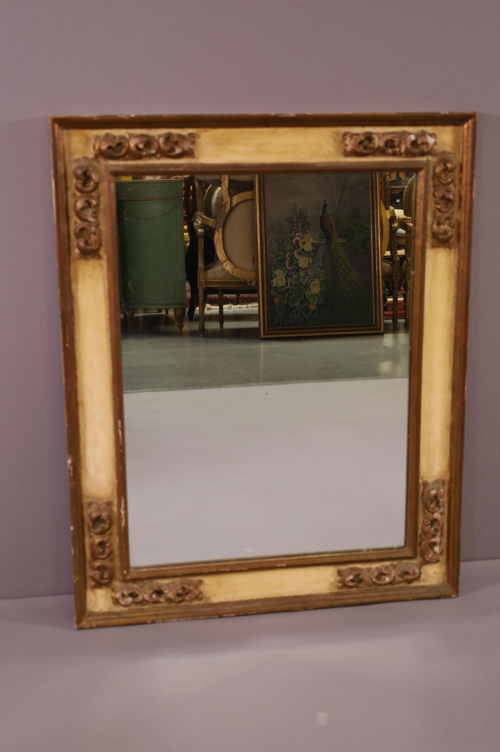 ITALIAN WALL MIRROR (1 of 2)
