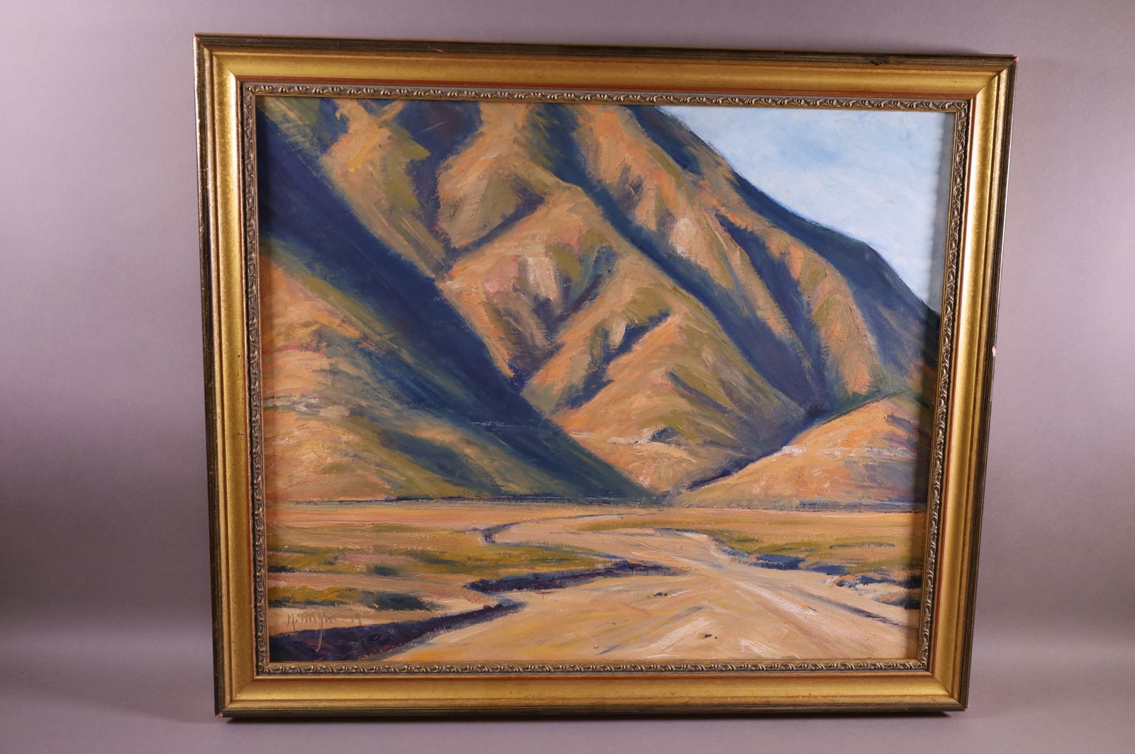 MICHAEL WRIGHT OIL PAINTING (1 of 4)