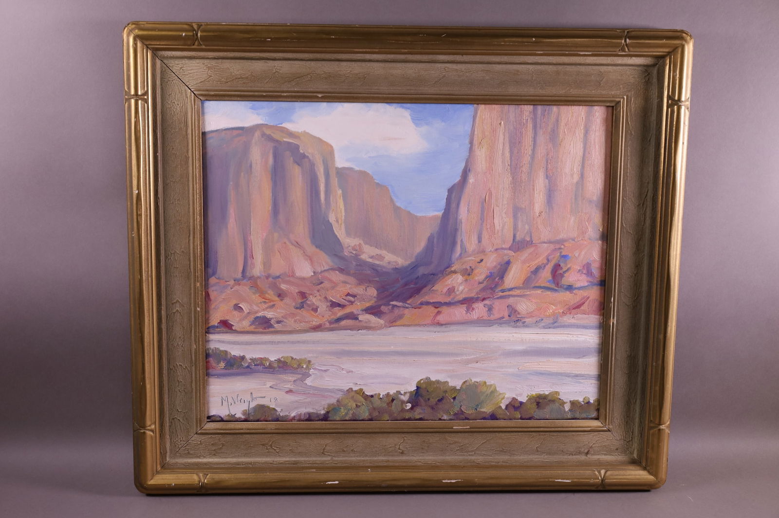 MICHAEL WRIGHT OIL PAINTING (1 of 4)