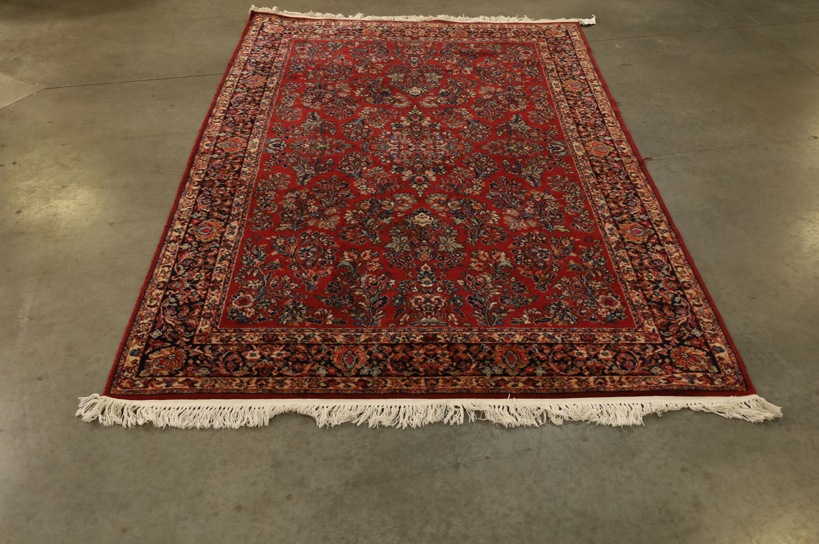 APPROX 5' 9" x 9' KARASTAN RUG (1 of 4)