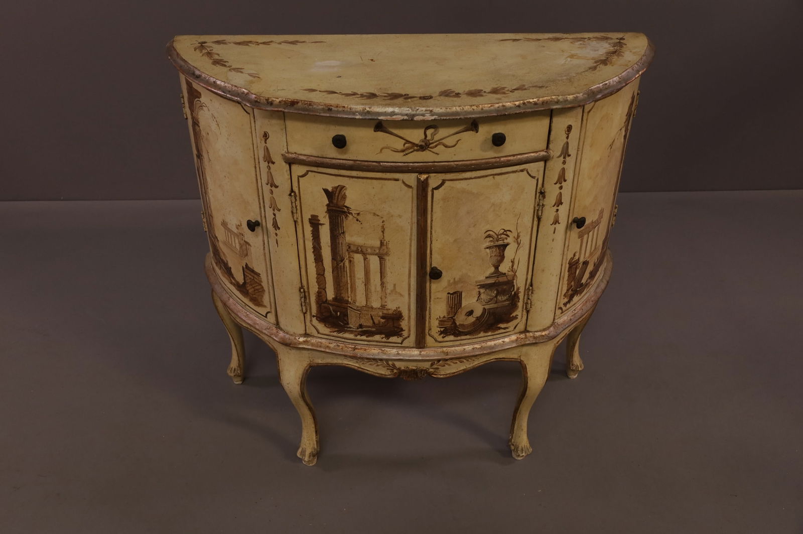 HAND PAINTED ITALIAN COMMODE (1 of 3)