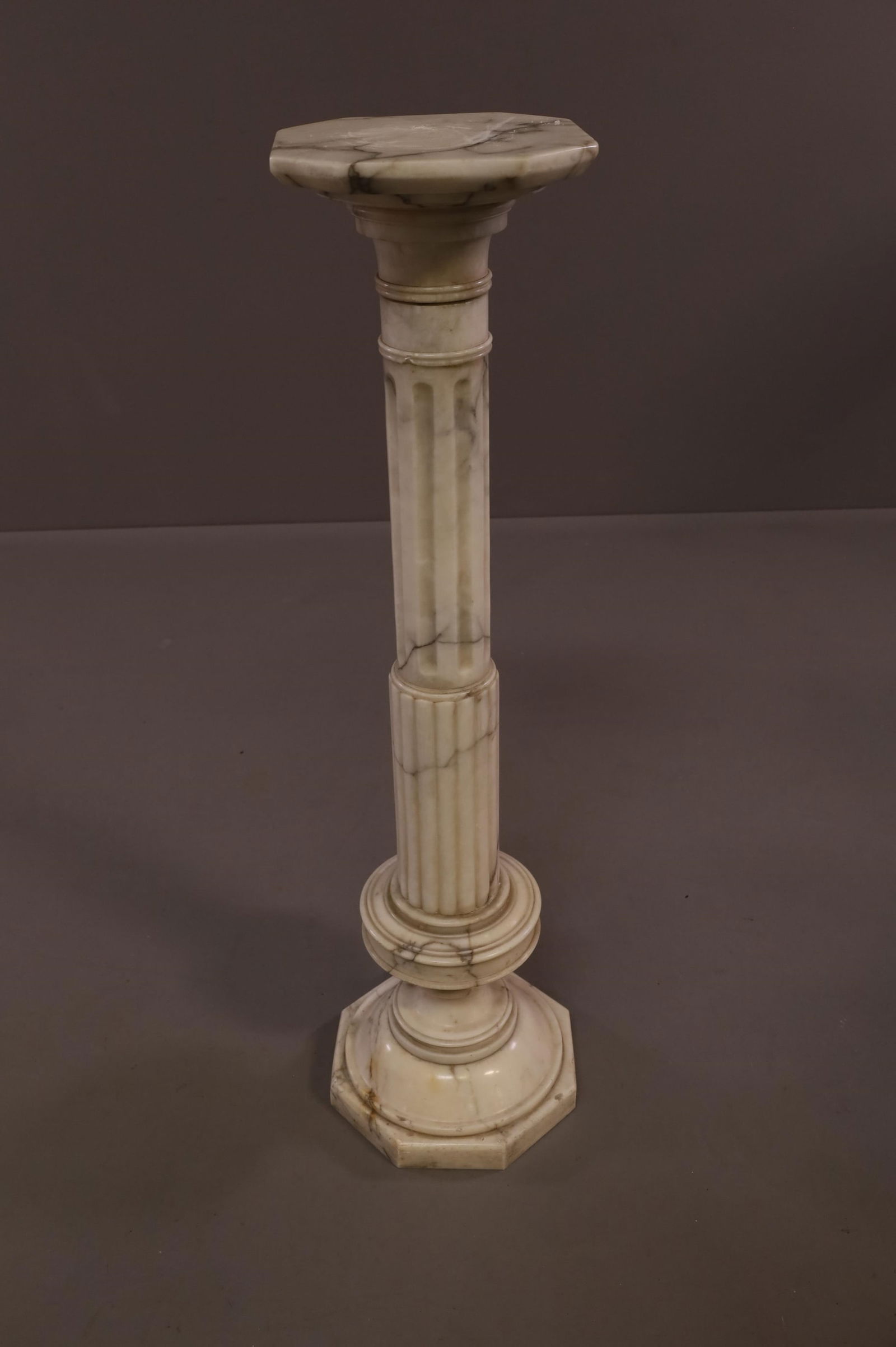 MARBLE PEDESTAL (1 of 3)