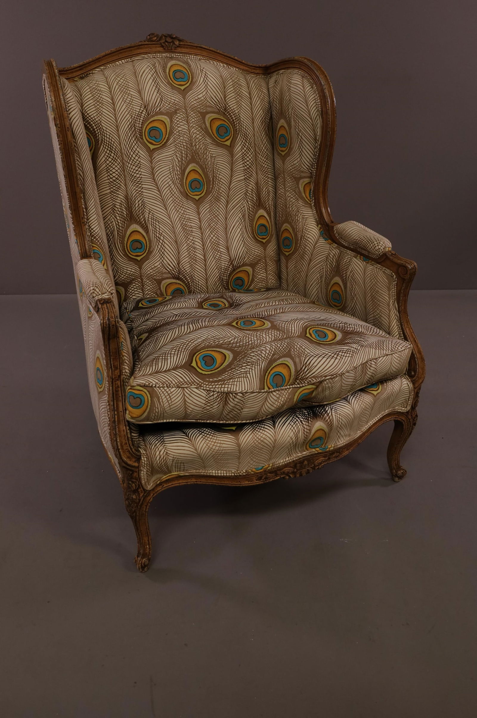 WING BACK PARLOR CHAIR (1 of 3)