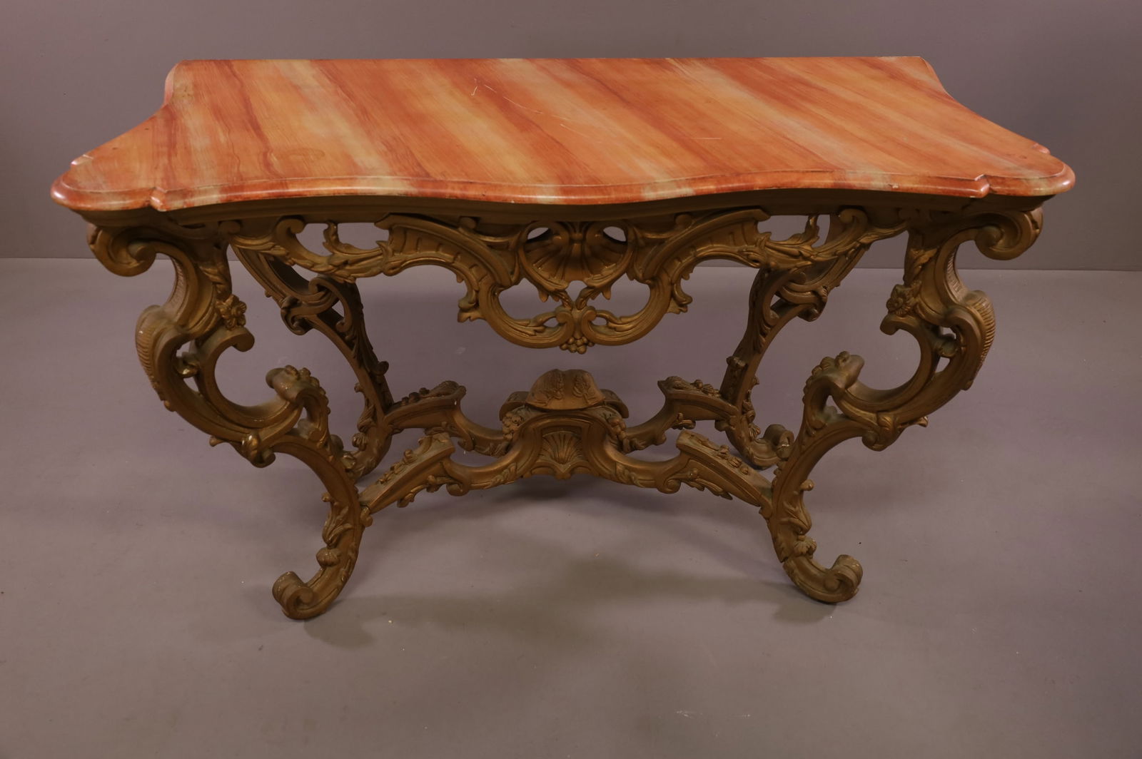 ANTIQUE FRENCH CONSOLE TABLE (1 of 3)