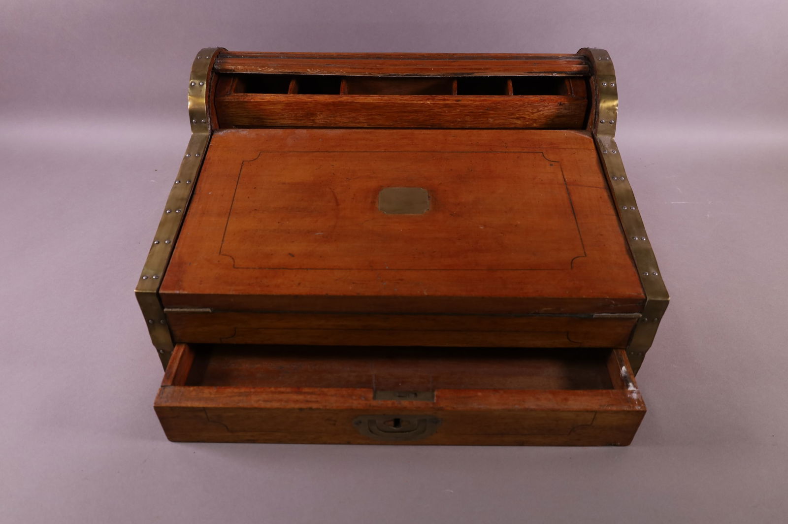 ANTIQUE ENGLISH LAP DESK (1 of 2)