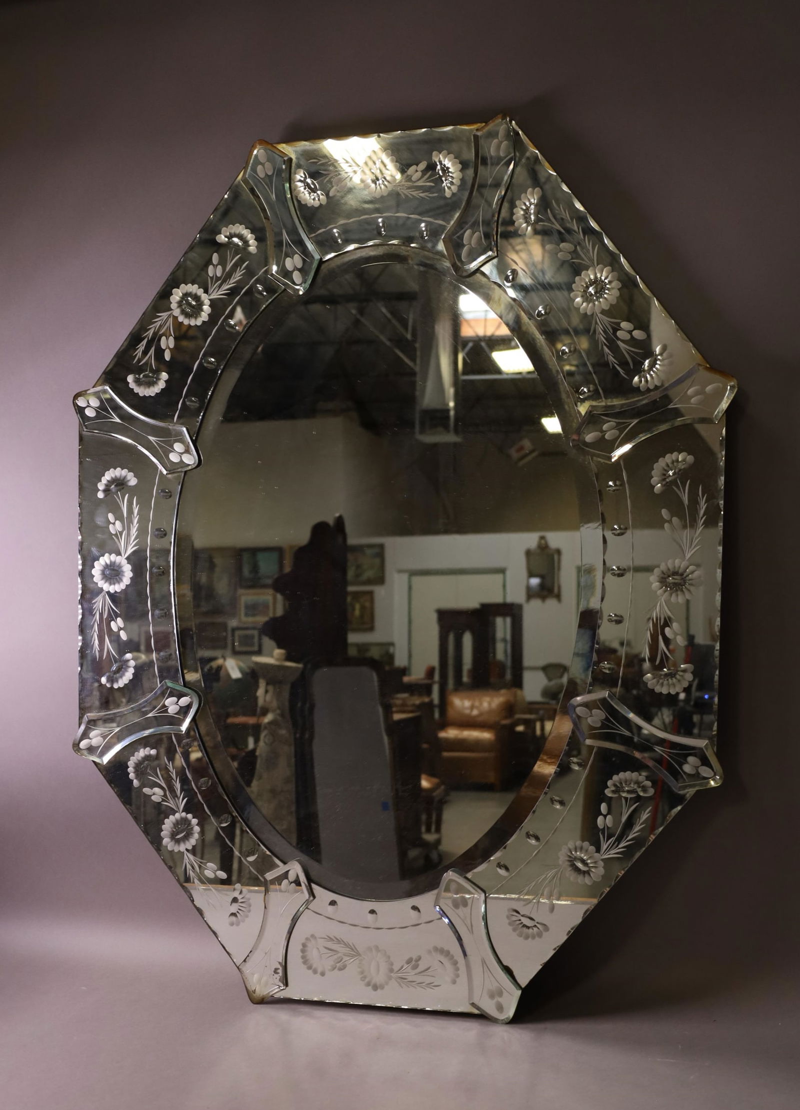 VENETIAN WALL MIRROR (1 of 3)