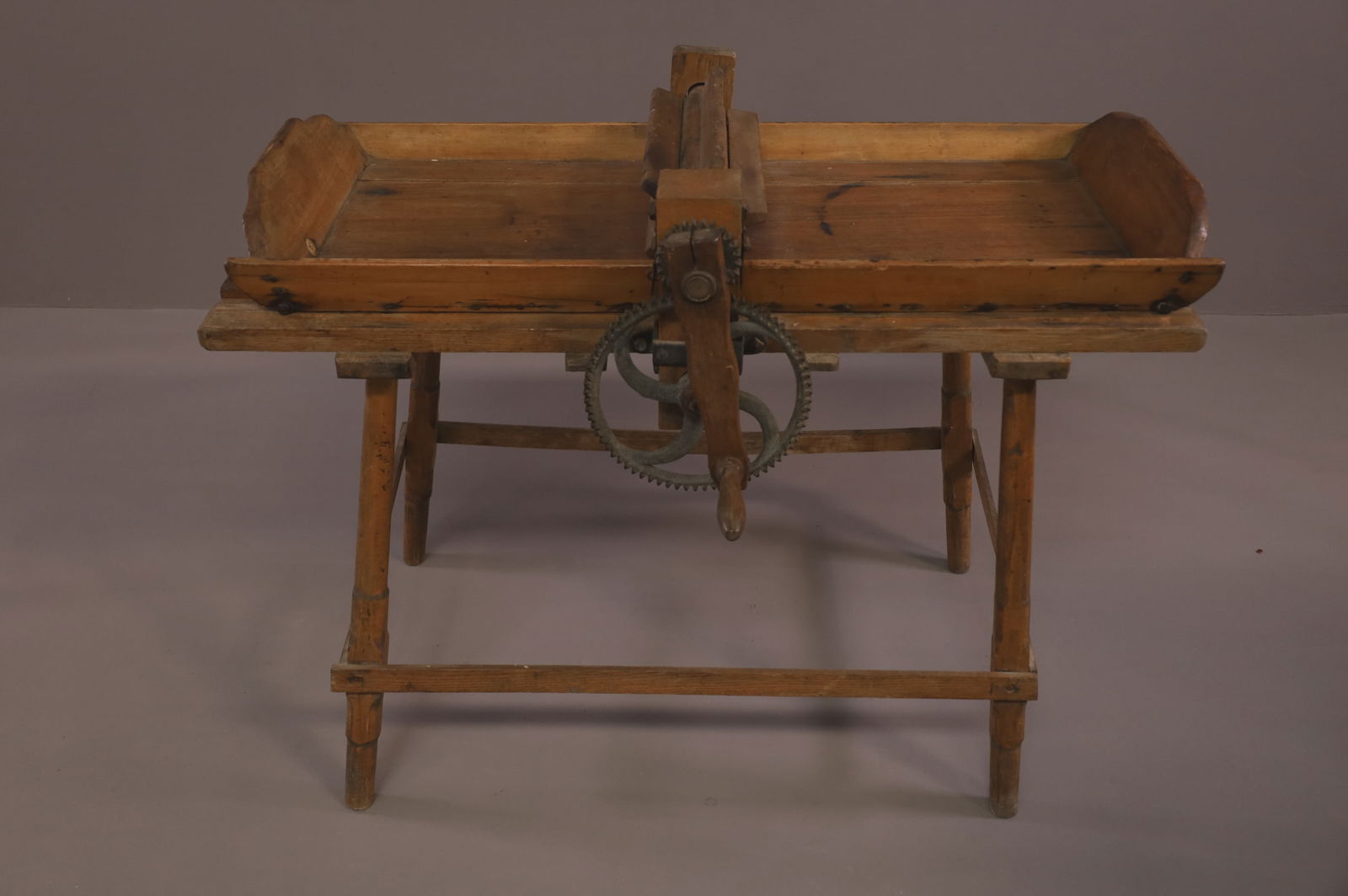 PRIMITIVE BUTTER WORKER (1 of 3)