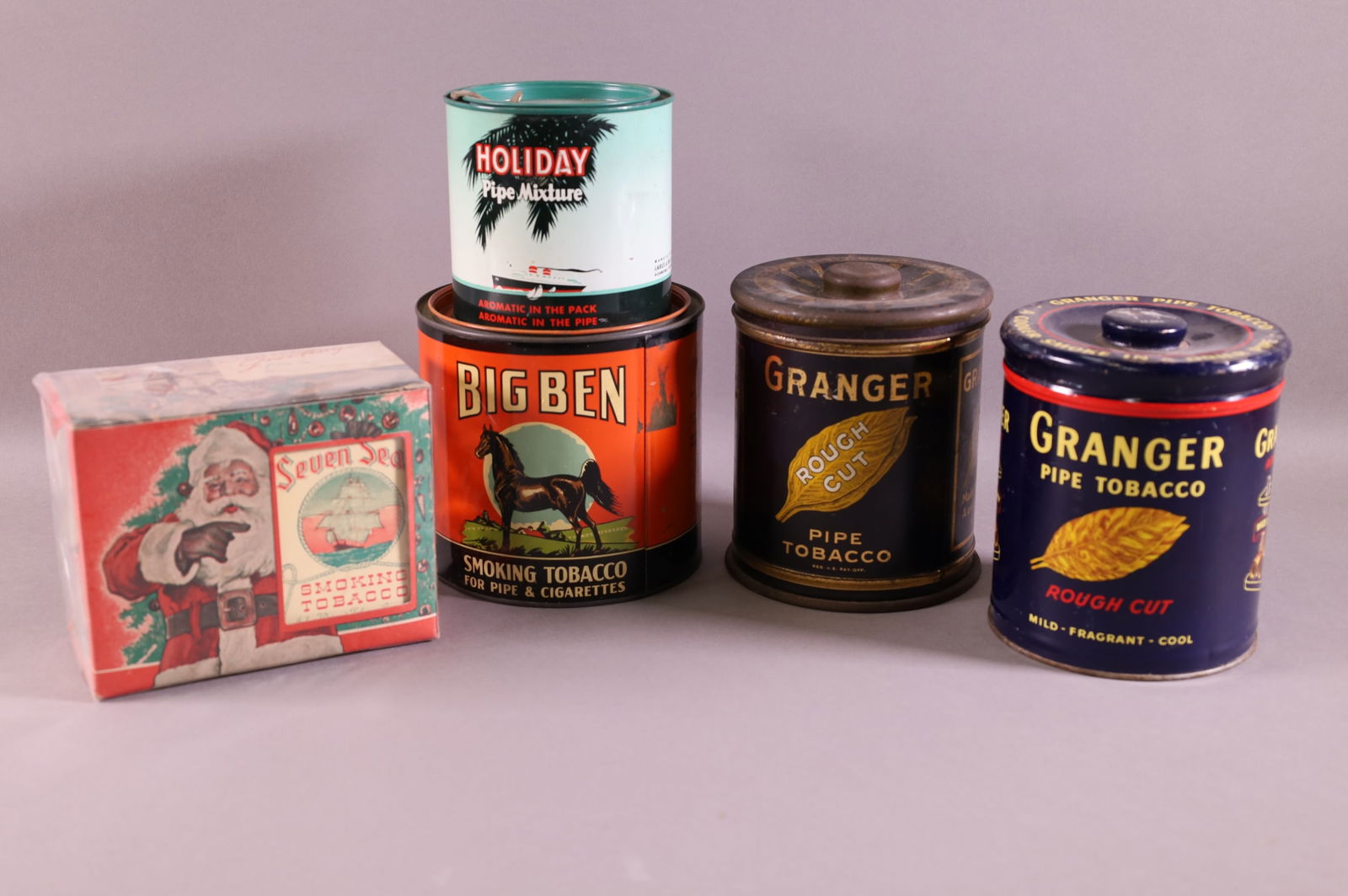 FIVE TOBACCO ITEMS (1 of 3)