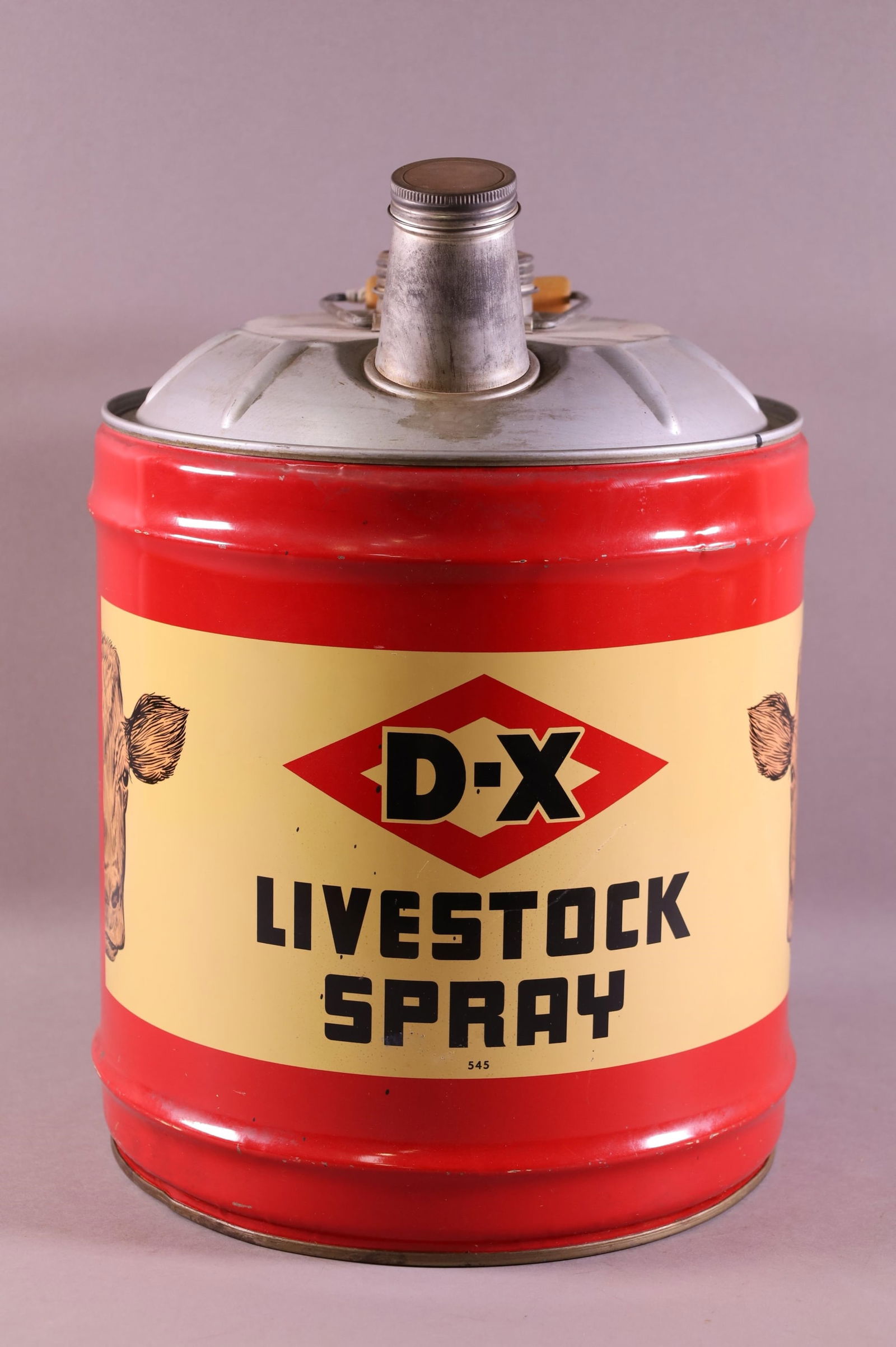 D-X LIVESTOCK SPRAY 5 GALLON CAN (1 of 2)