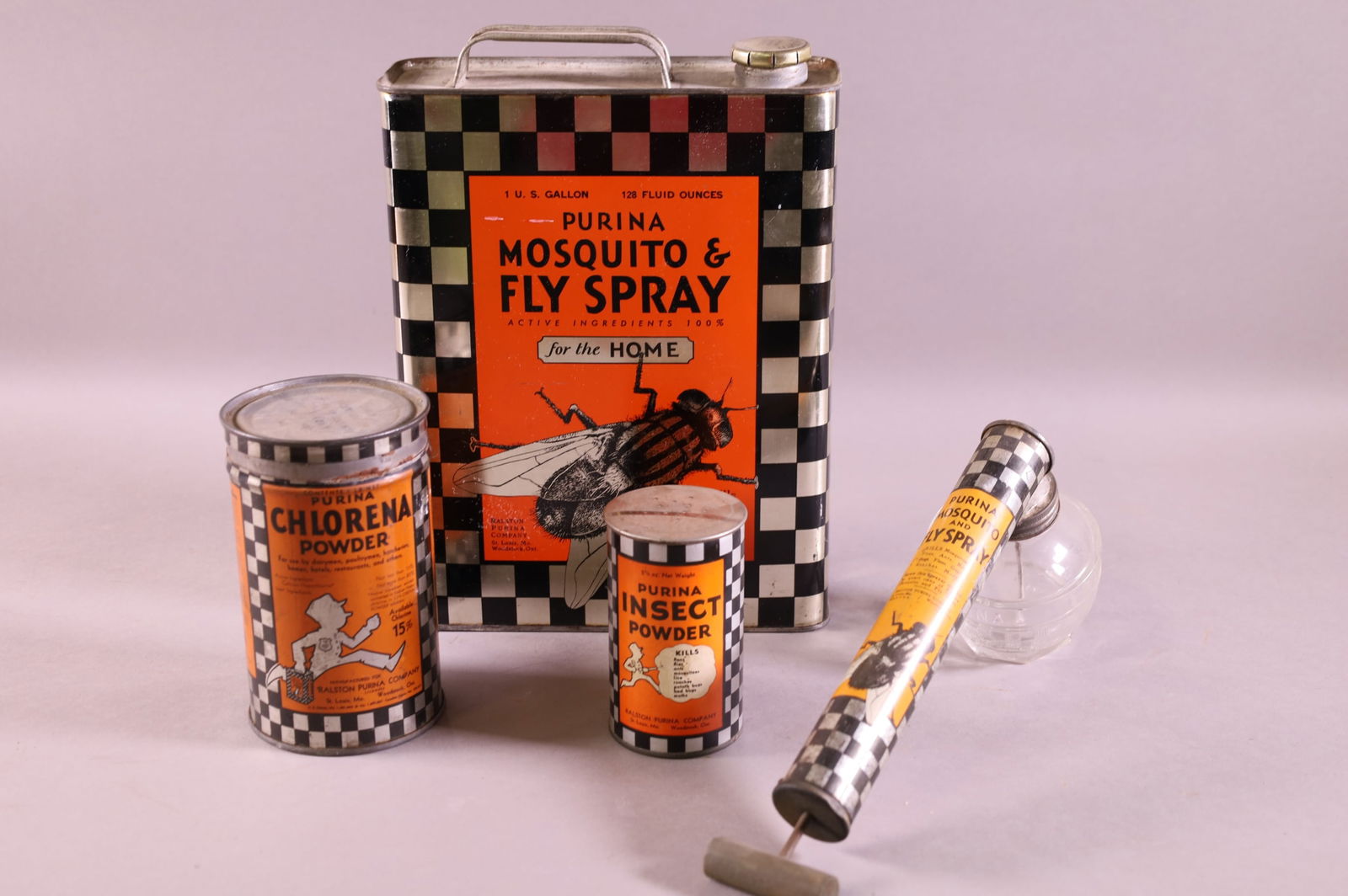 FOUR PURINA INSECT ITEMS (1 of 2)