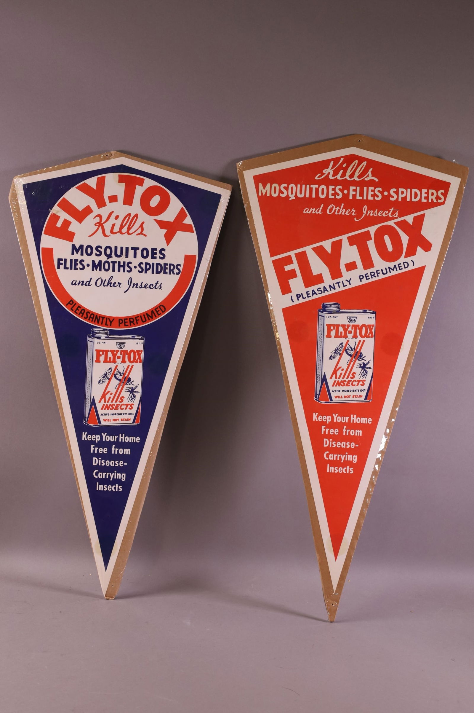 TWO FLY-TOX ADS (1 of 3)