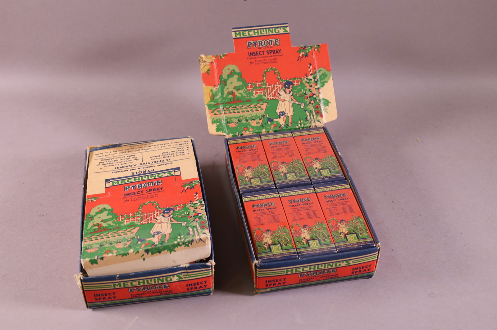 TWO MECHLING'S PYROTE DISPLAYS (1 of 2)