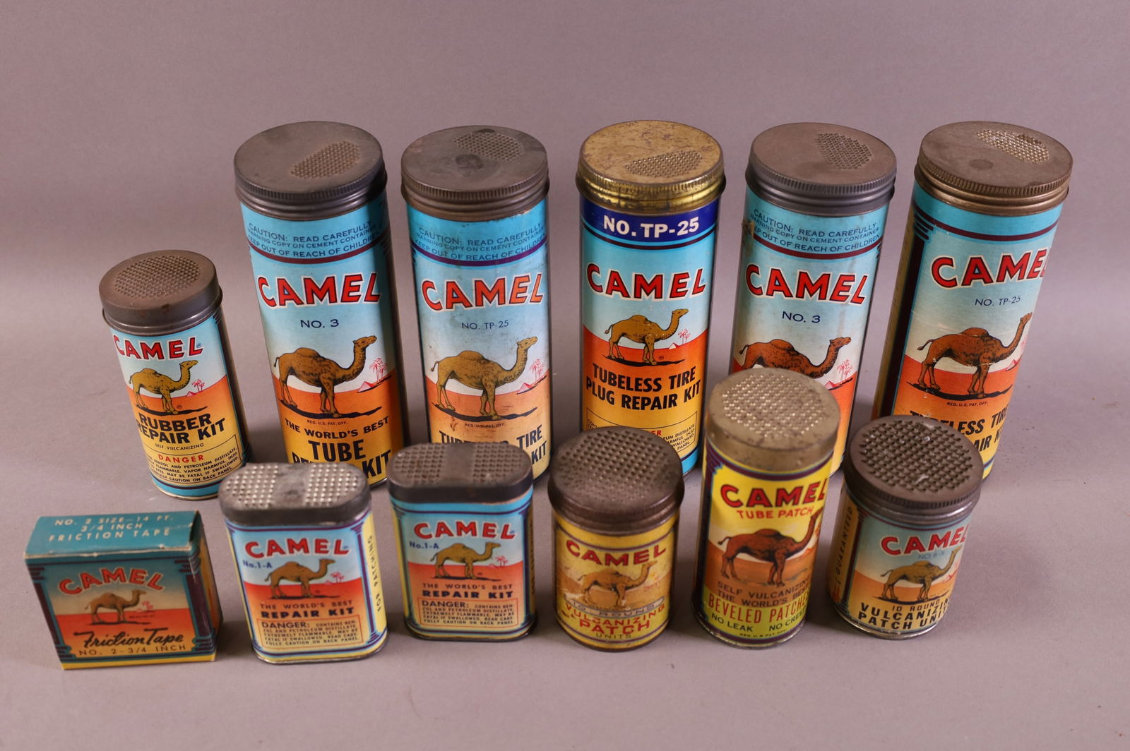 12 CAMEL TIRE REPAIR KITS (1 of 1)