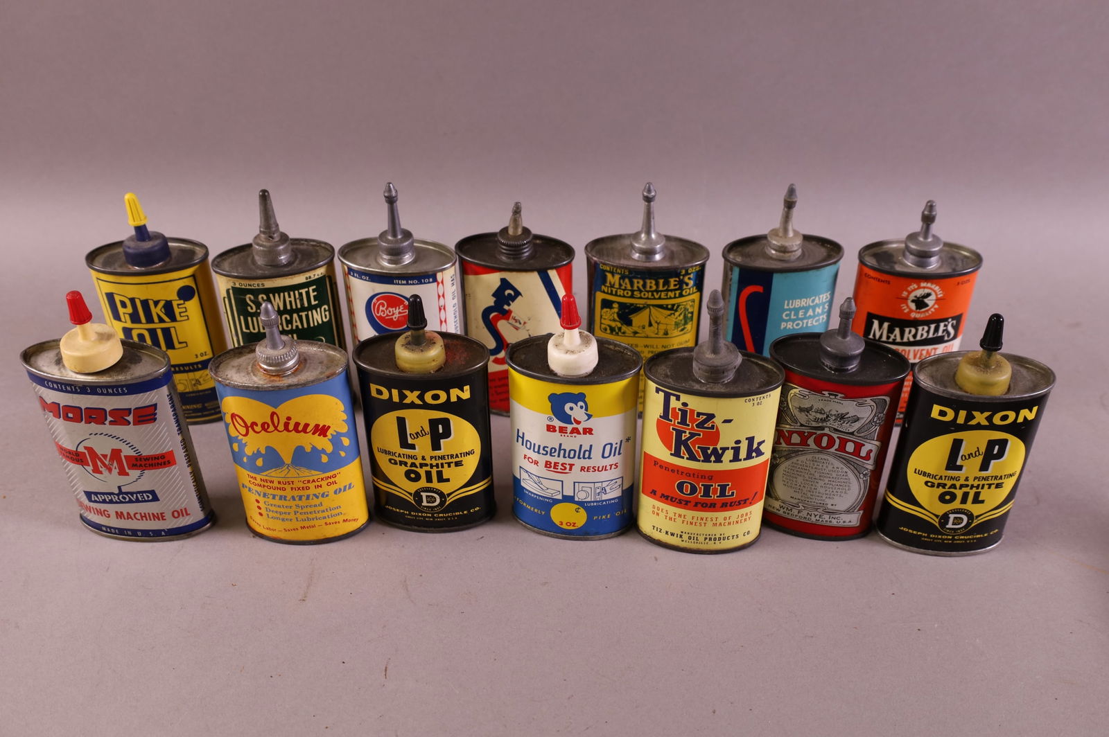 14 HANDY OILER CANS (1 of 1)