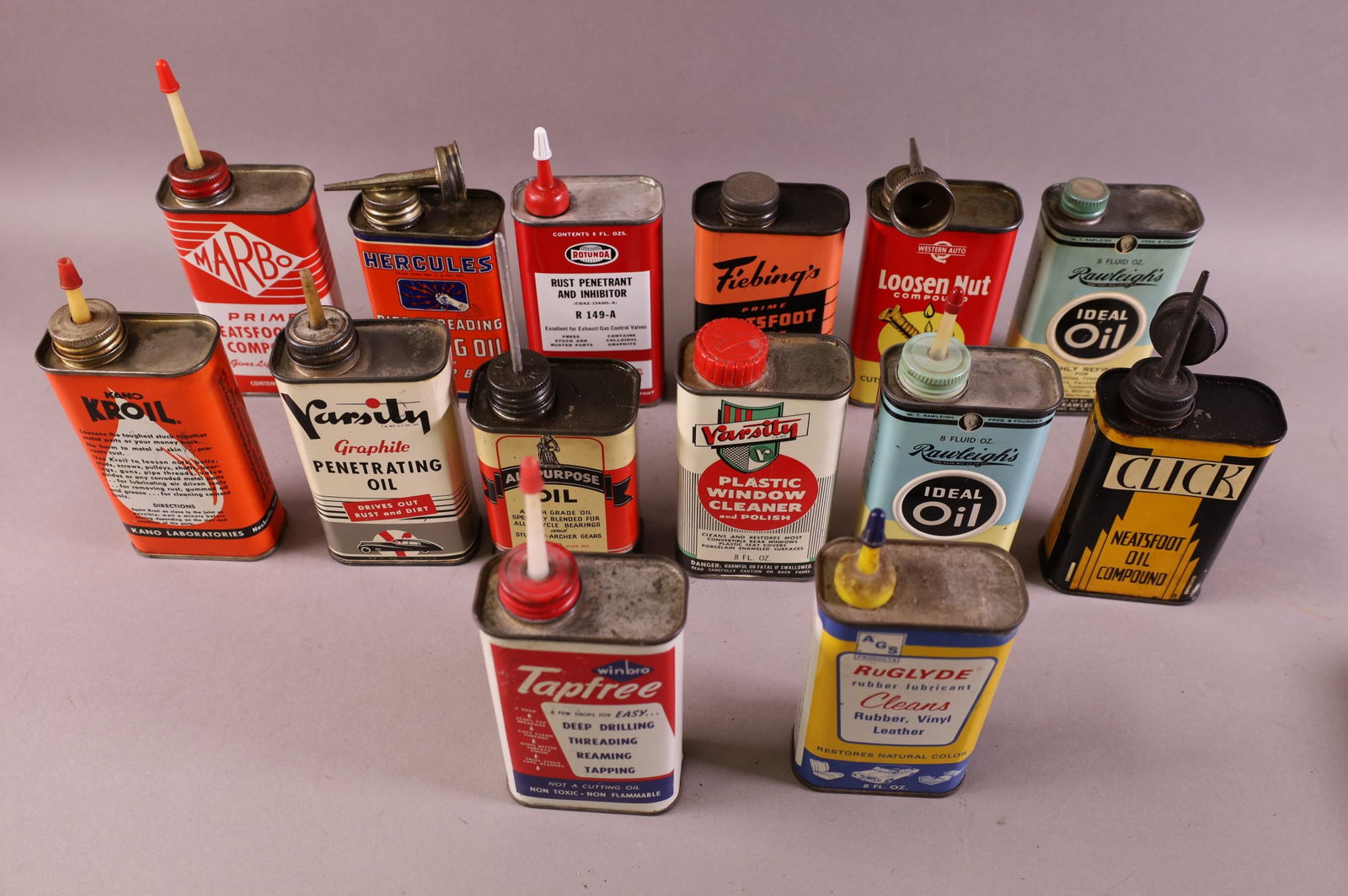 14 OIL CANS (1 of 1)