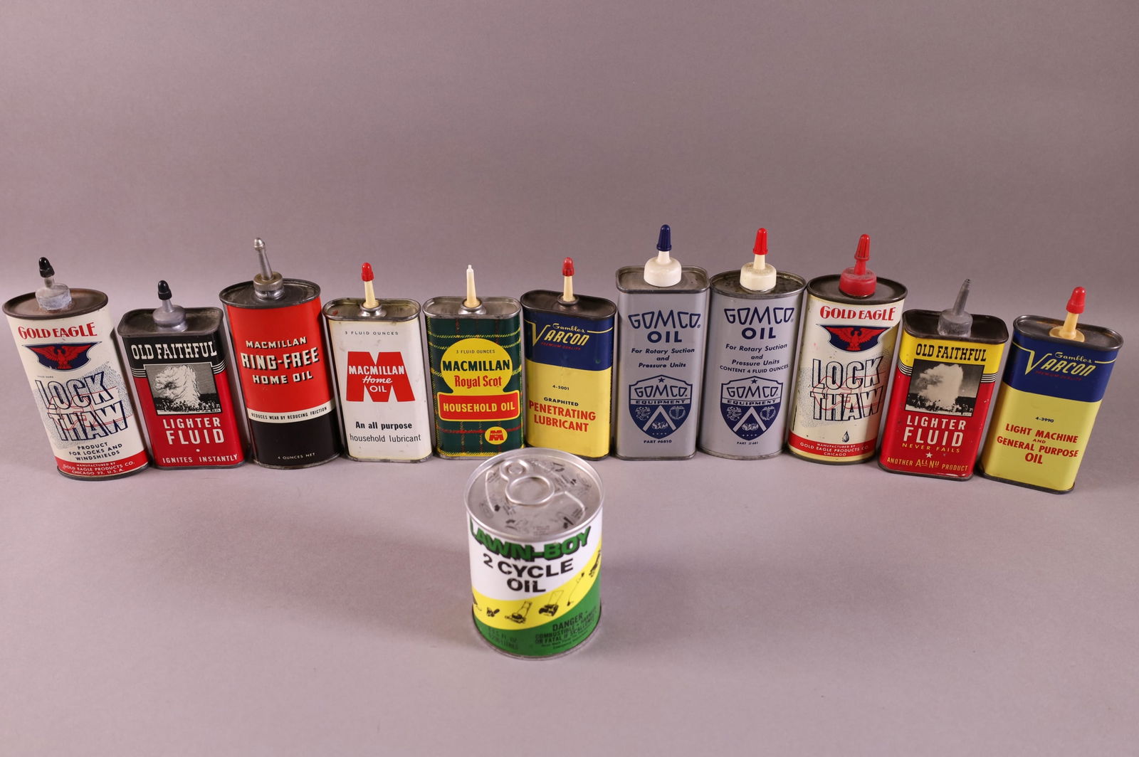 12 HANDY OILERS & LIGHTER FLUIDS (1 of 1)